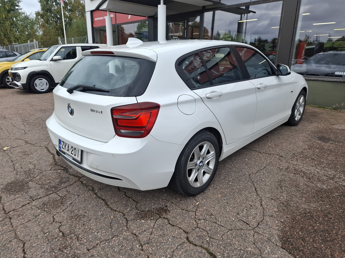 BMW 116 2013