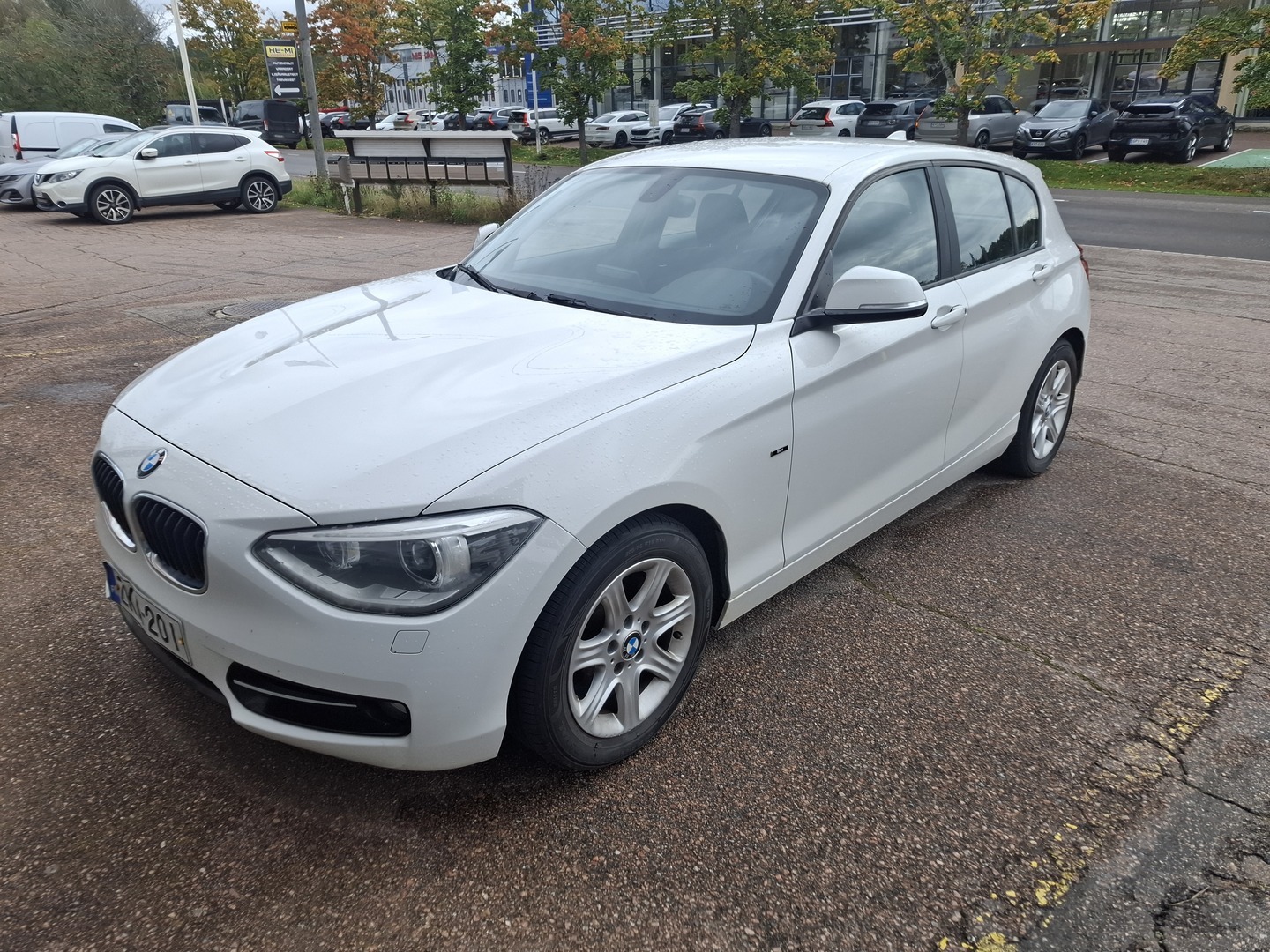 BMW 116 2013
