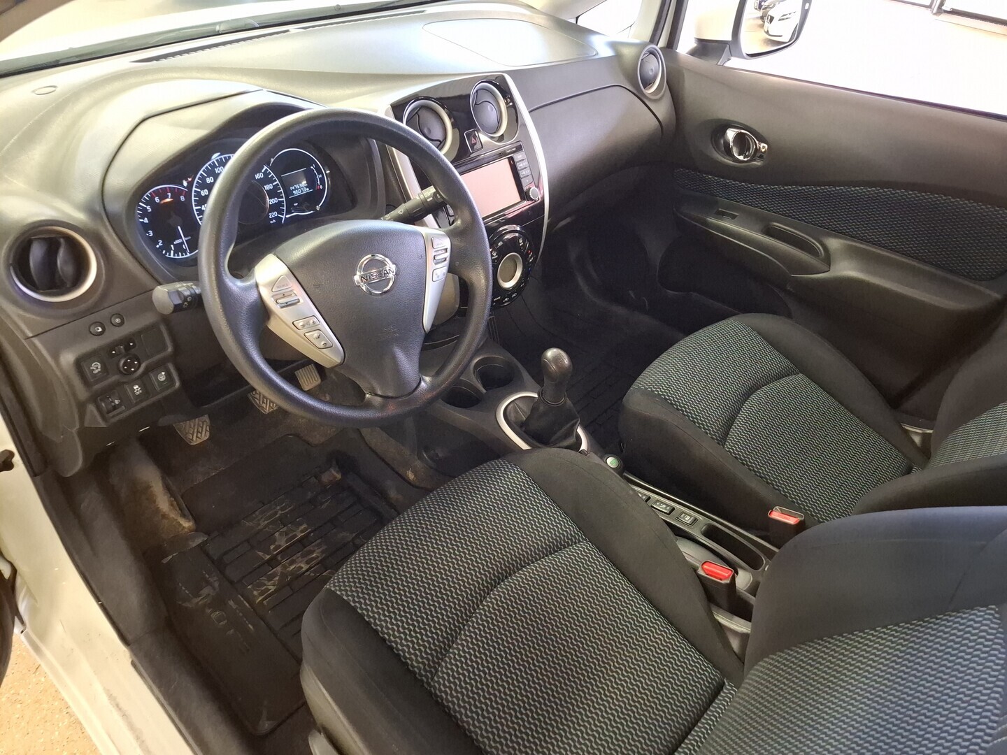 NISSAN Note 2014