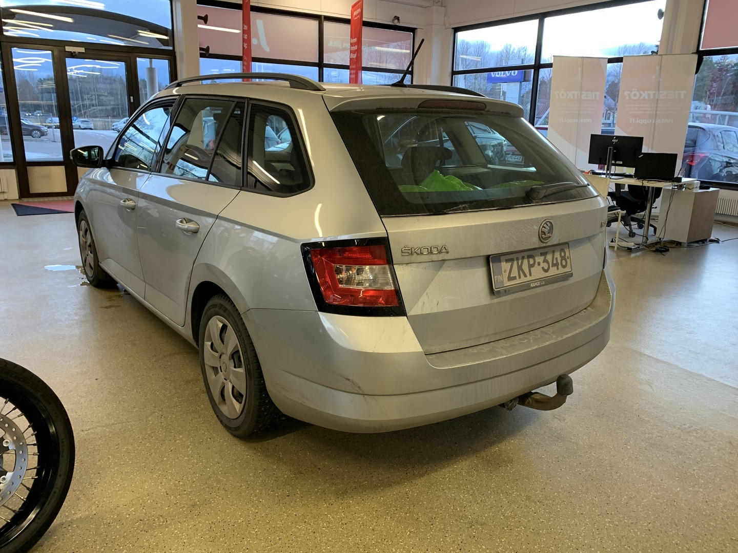 SKODA Fabia 2015