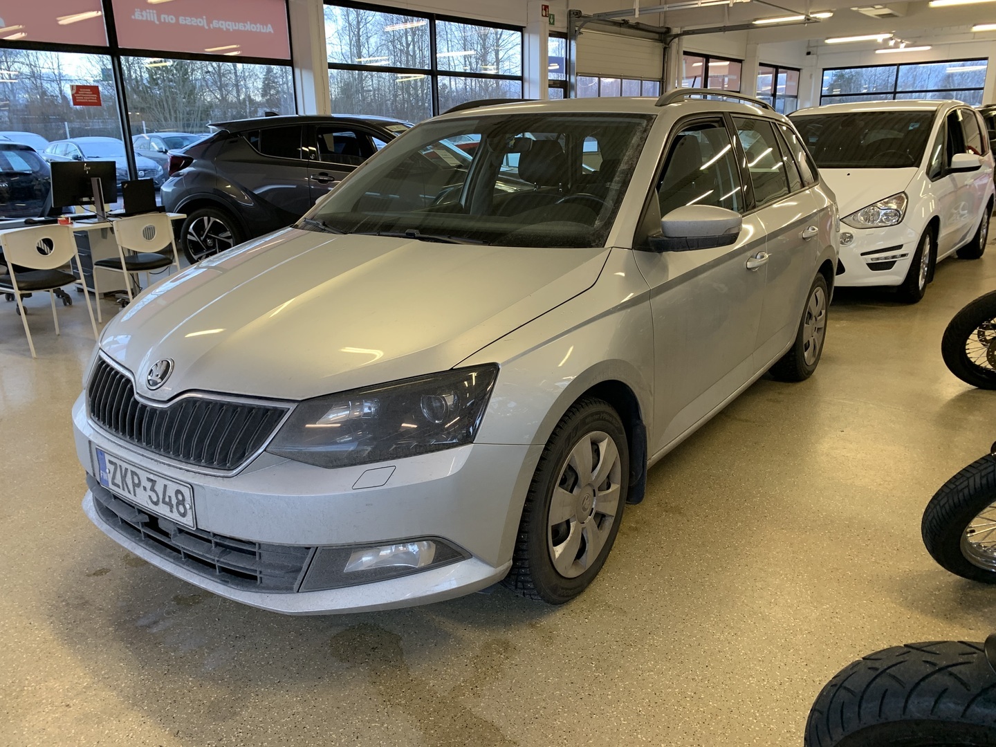 SKODA Fabia 2015