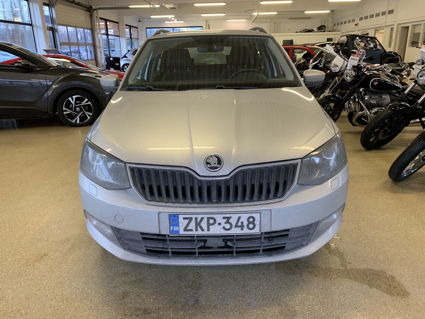 SKODA Fabia 2015