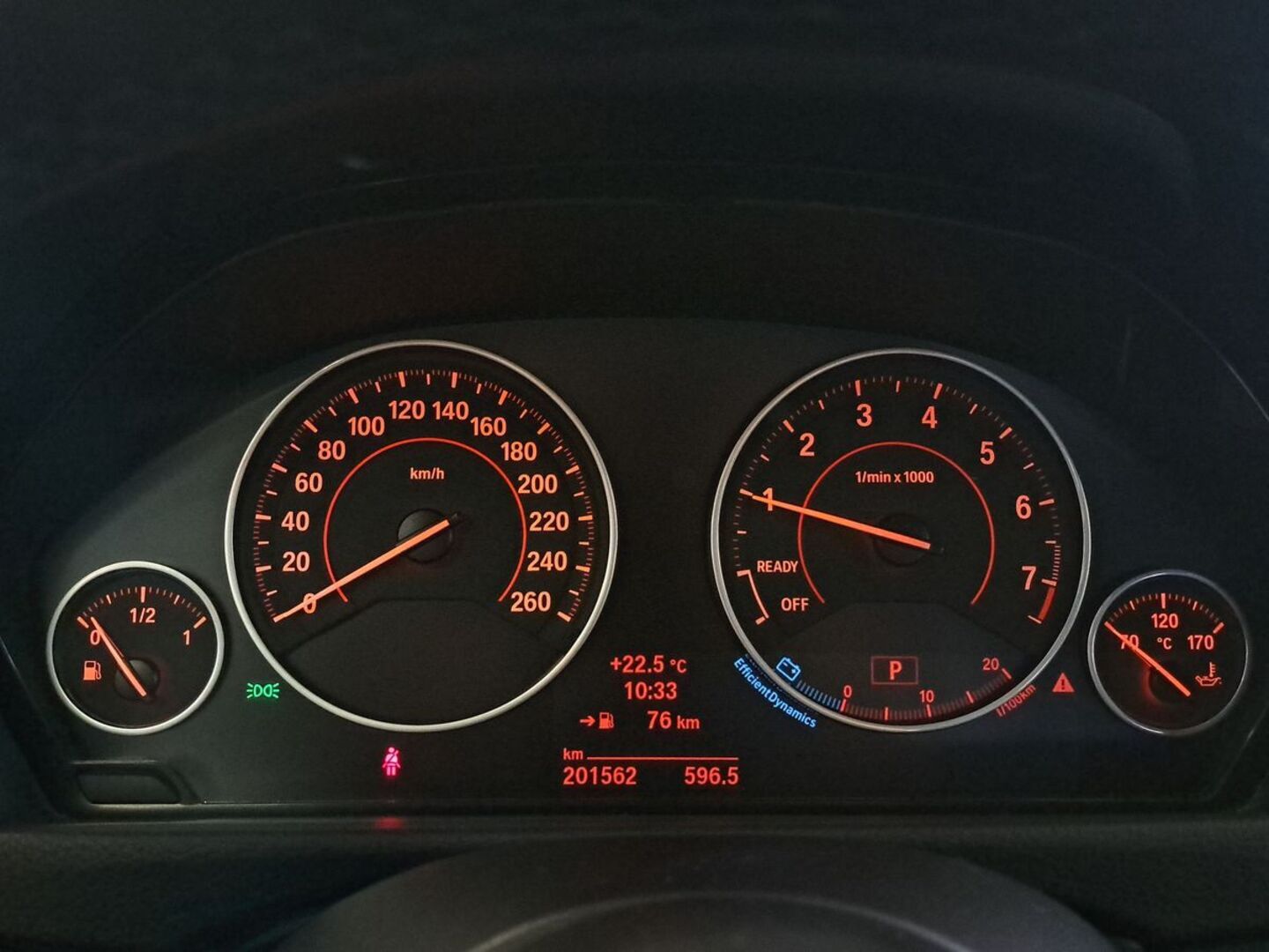 BMW 320 GRAN TURISMO 25