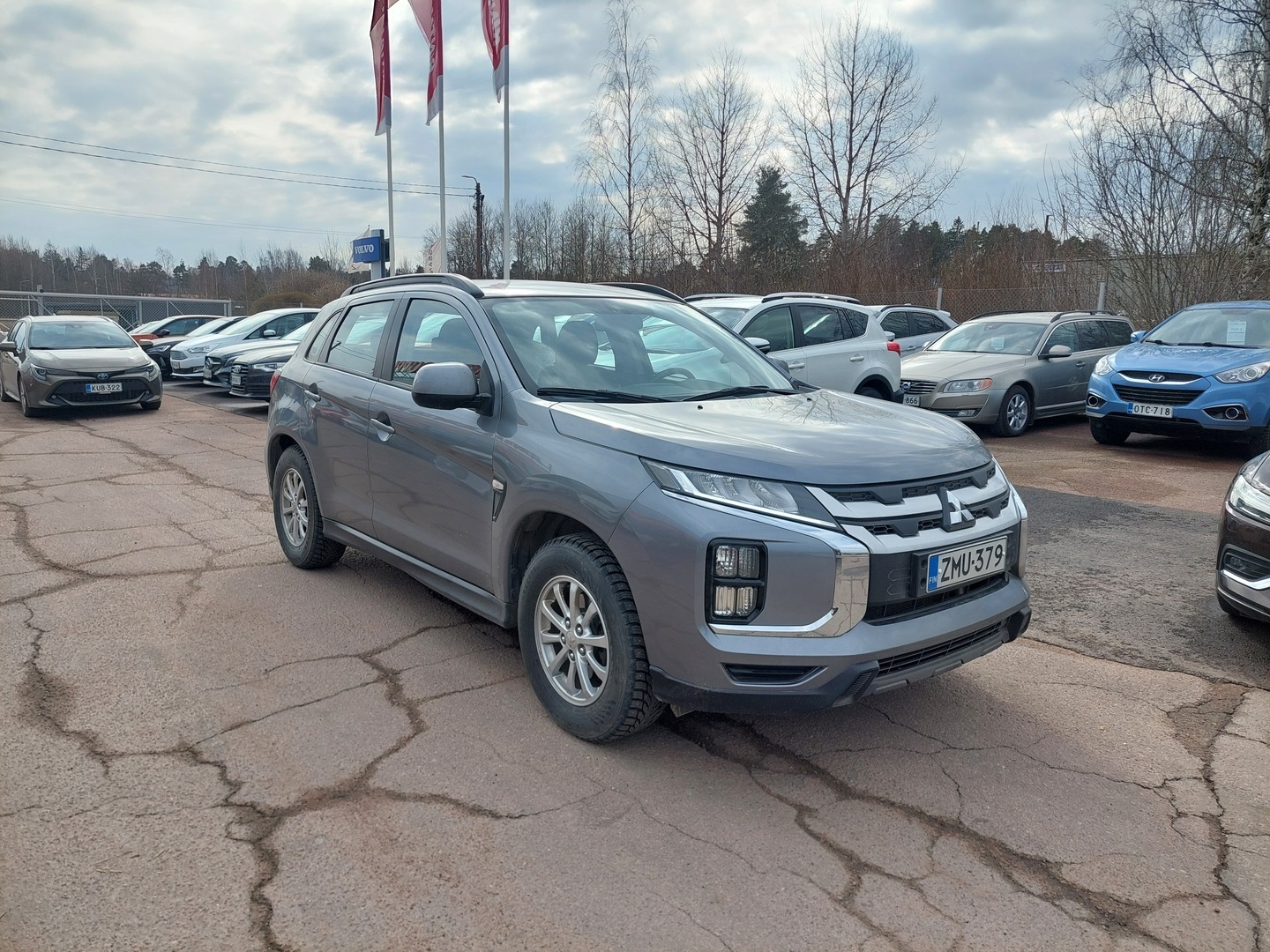 MITSUBISHI ASX 2020