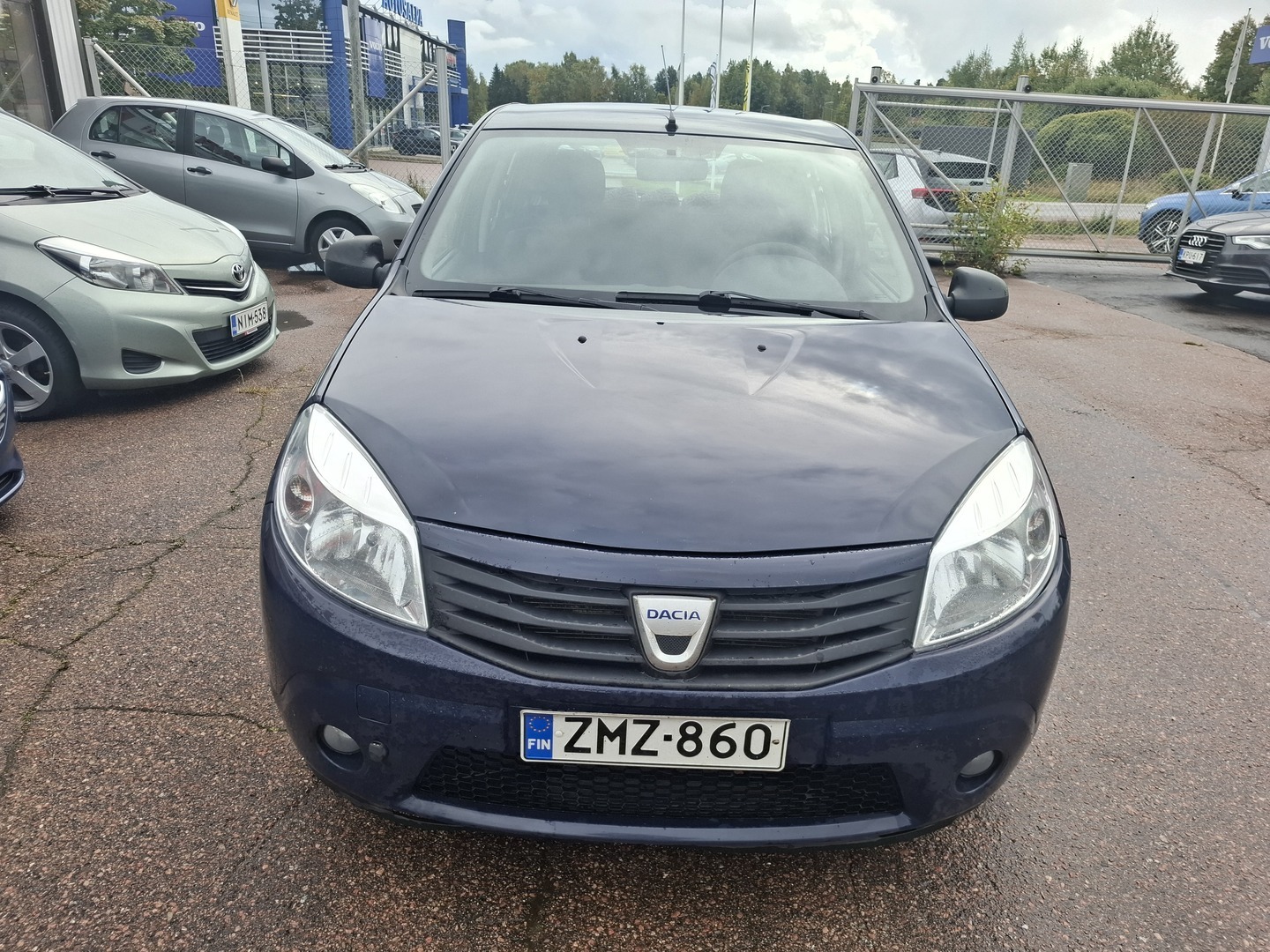 DACIA Sandero 2011