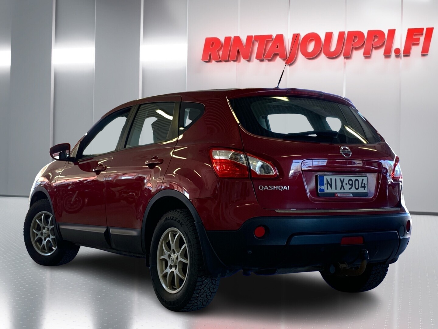 NISSAN Qashqai 2013