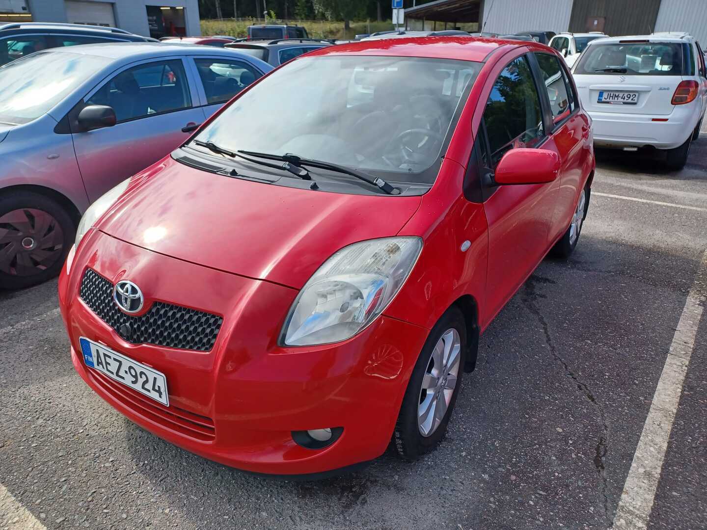 TOYOTA Yaris 2008
