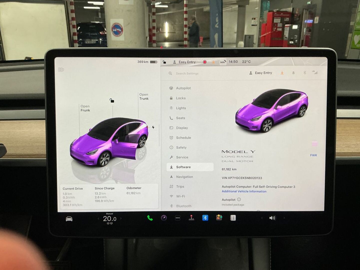 TESLA Model Y 2022