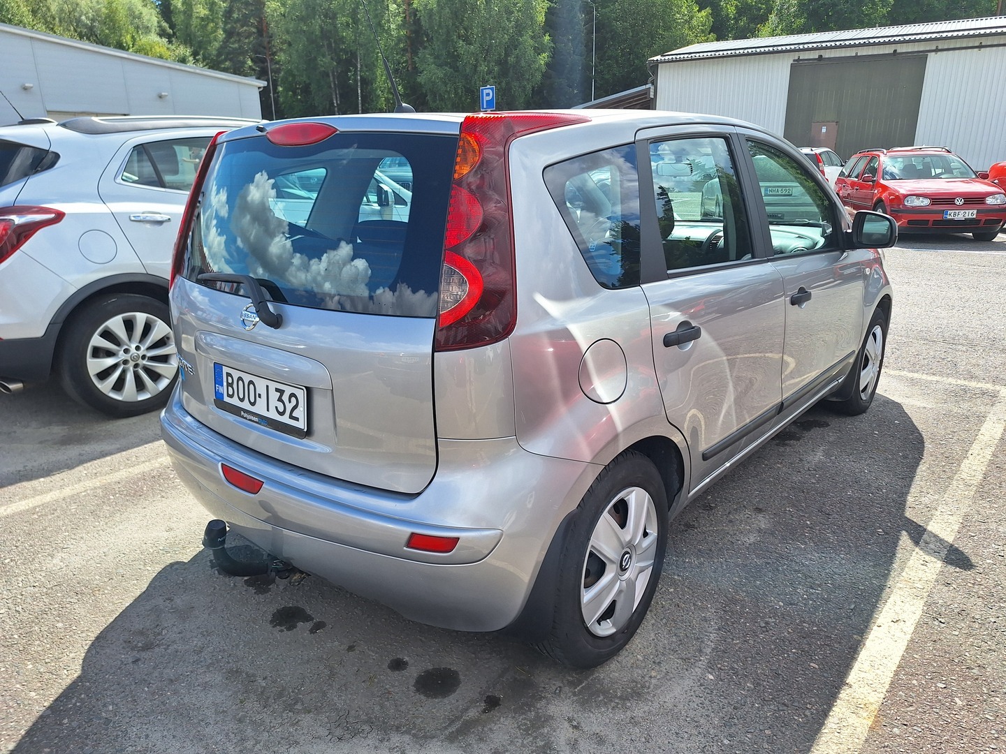 NISSAN Note 2011