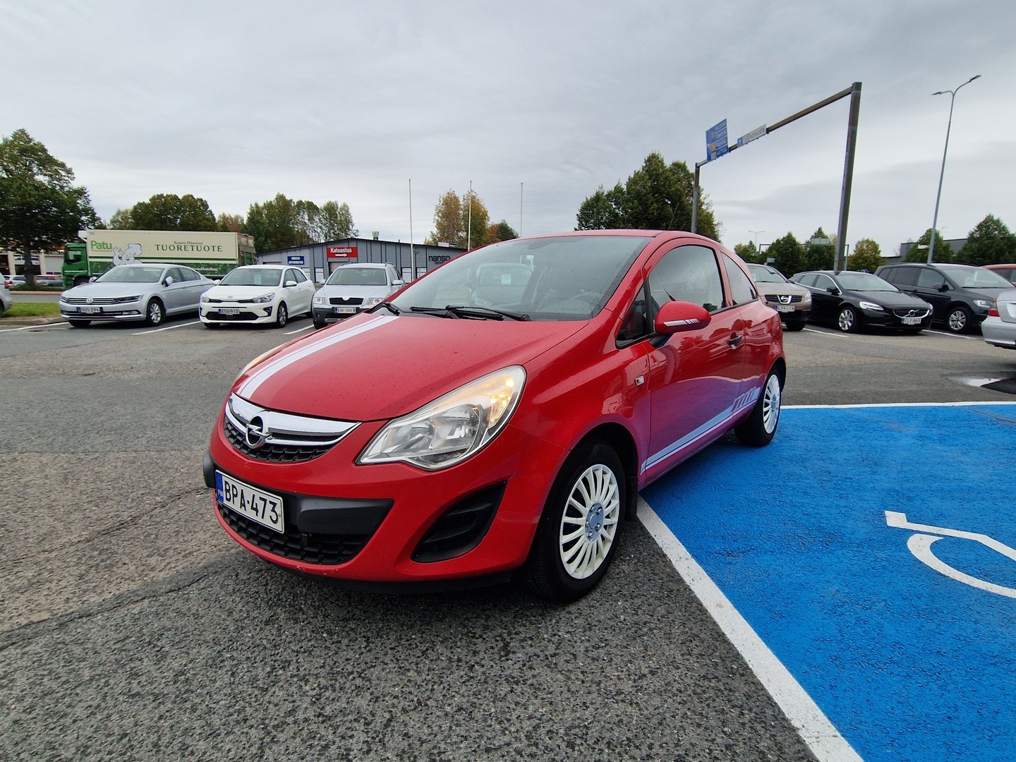 OPEL Corsa 2011