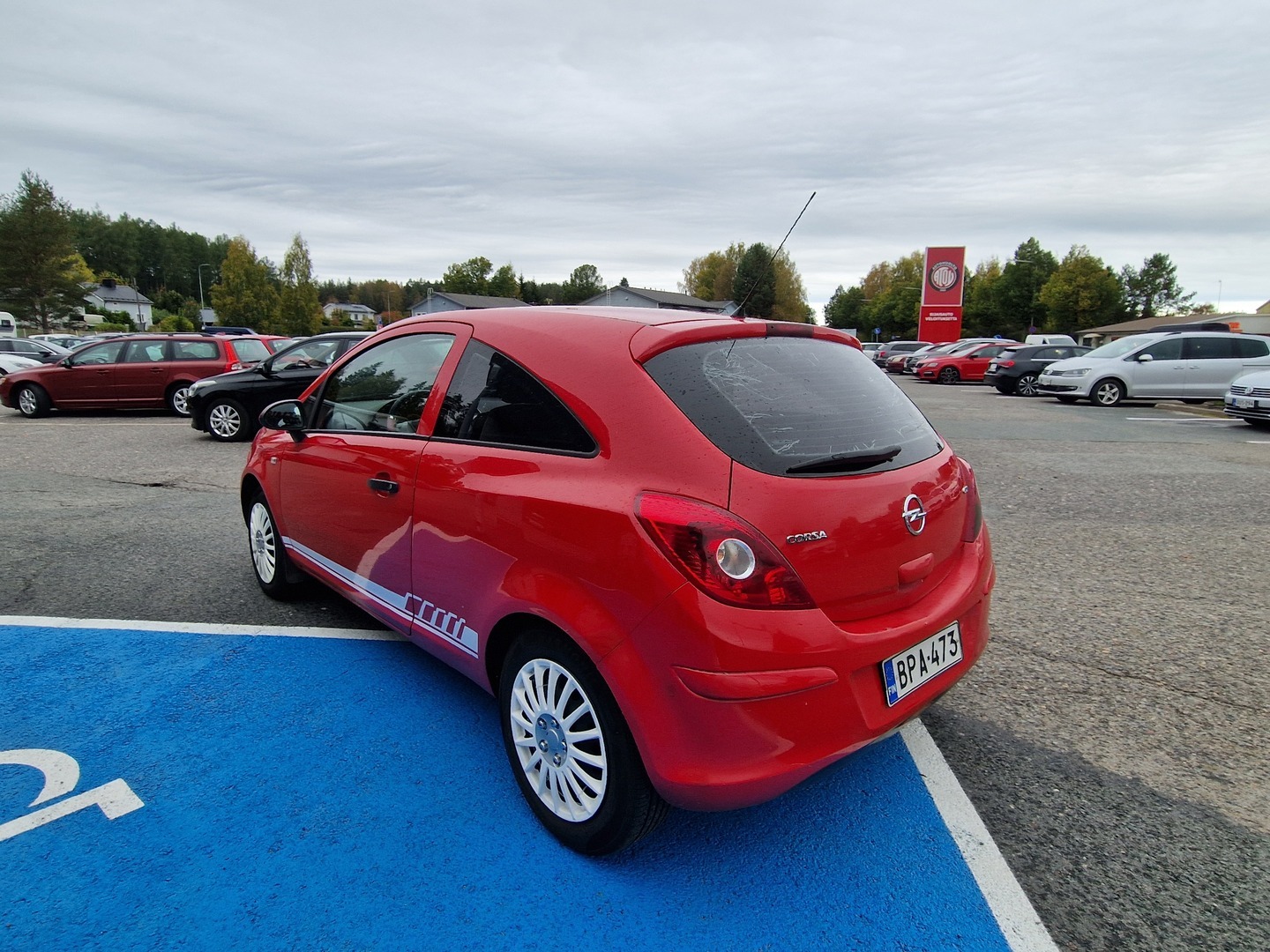 OPEL Corsa 2011