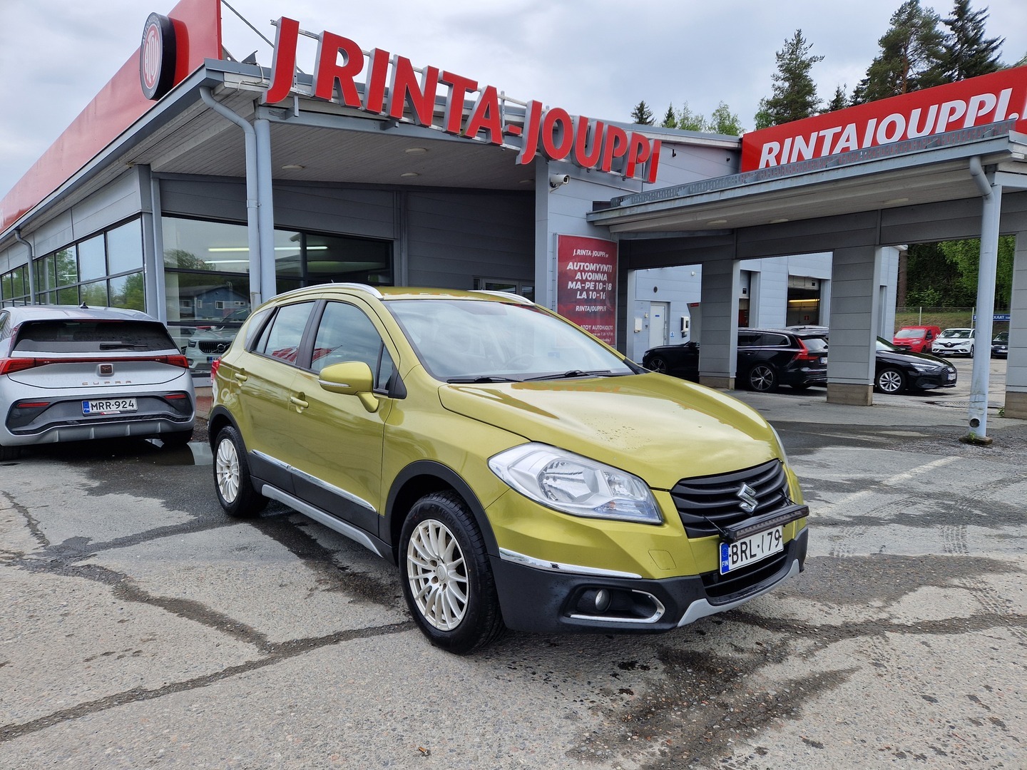 SUZUKI SX4 S-Cross 2013