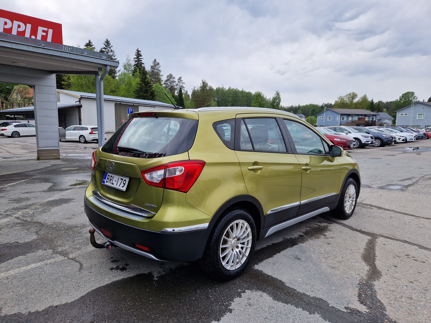 SUZUKI SX4 S-Cross 2013