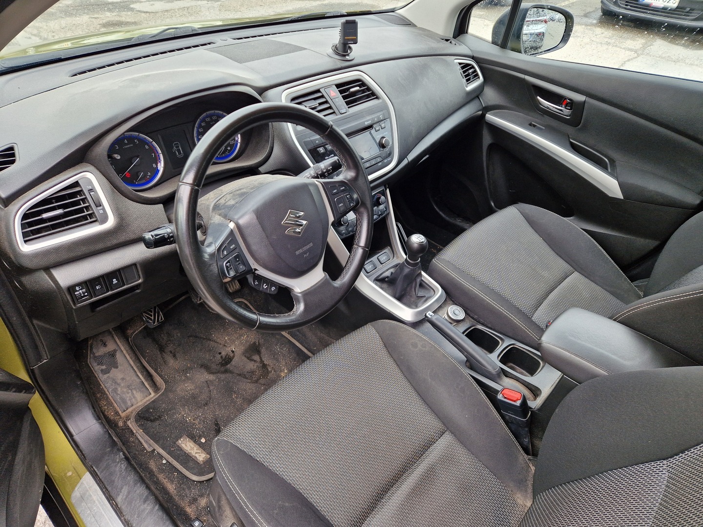 SUZUKI SX4 S-Cross 2013