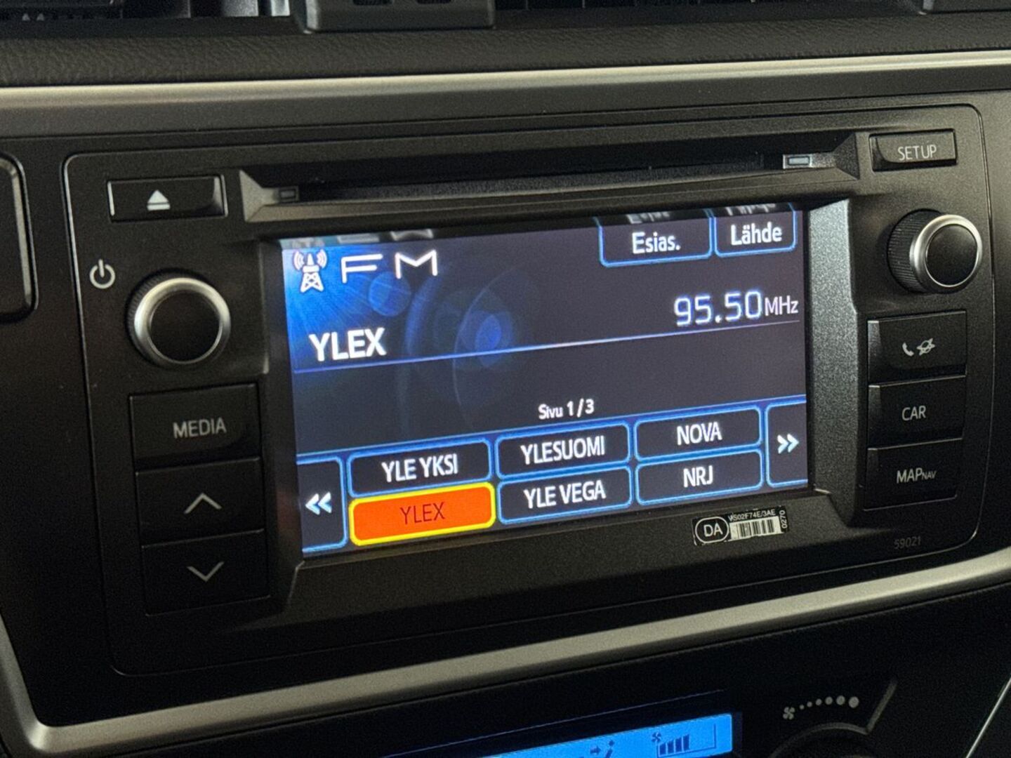 TOYOTA Auris 19
