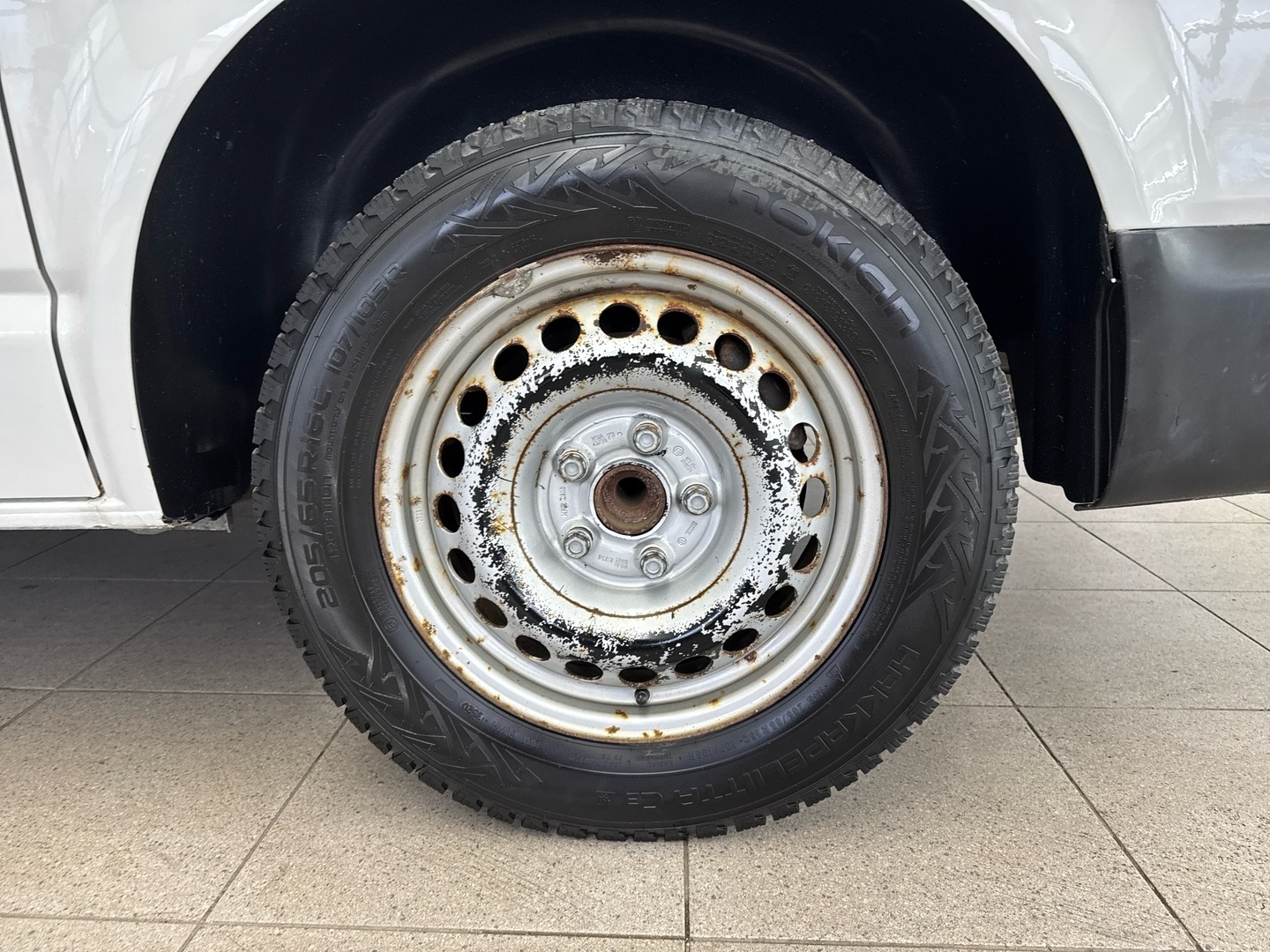 VOLKSWAGEN Transporter 2015