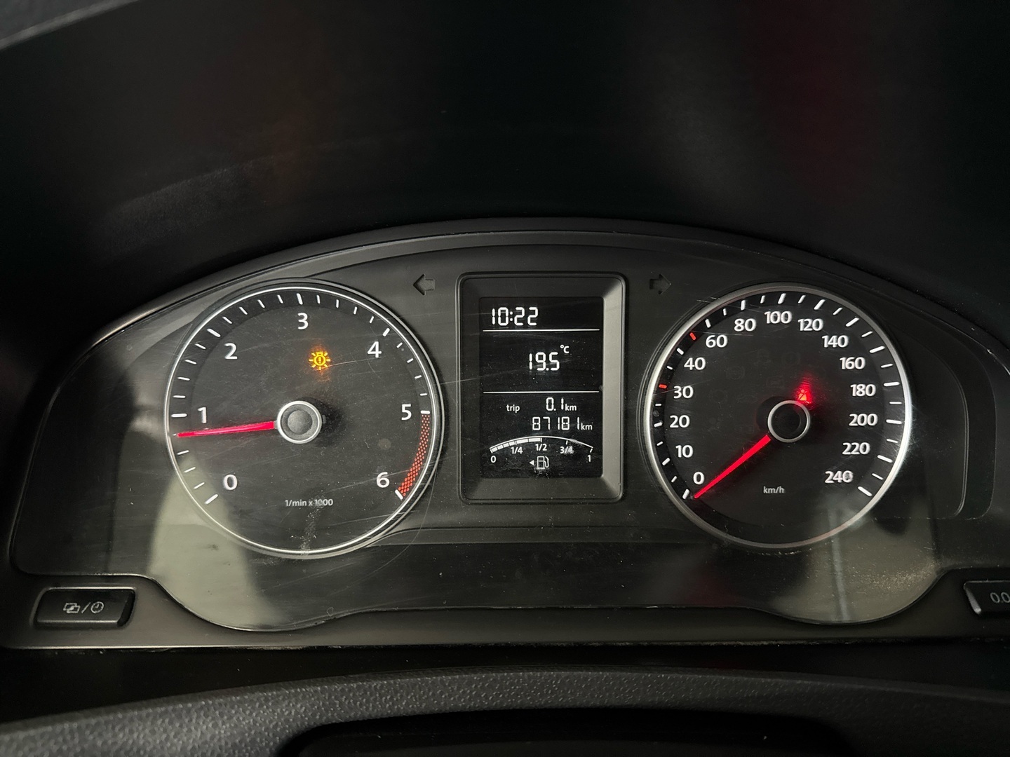 VOLKSWAGEN Transporter 2015