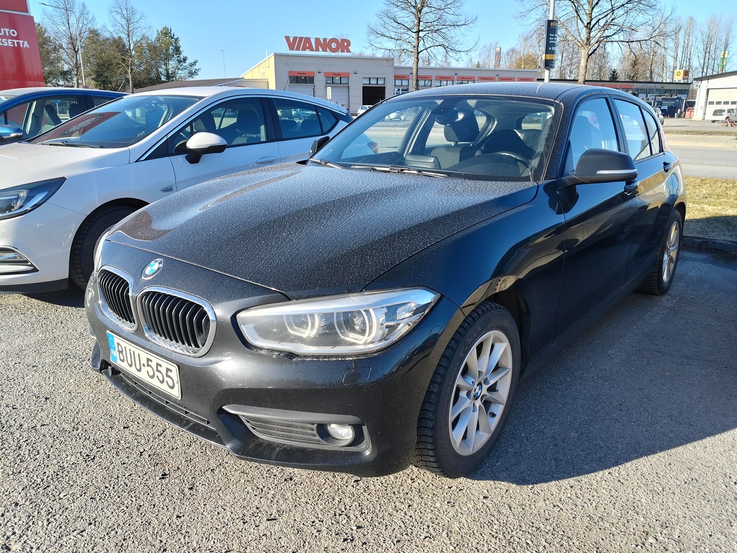 BMW 118 2018