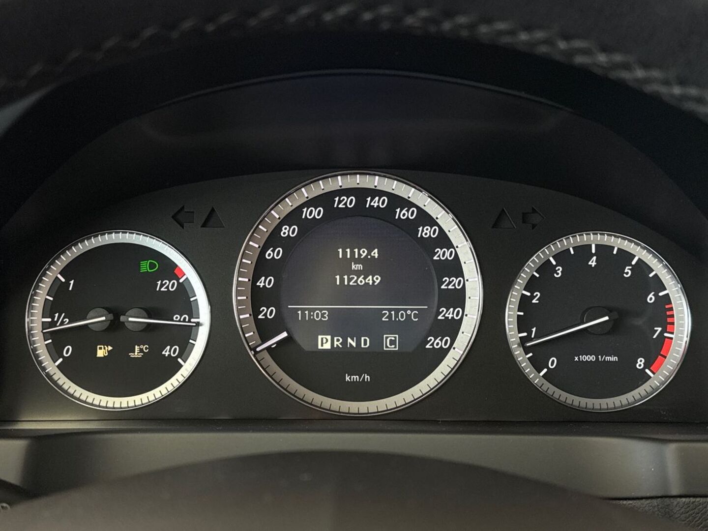 MERCEDES-BENZ C 2009