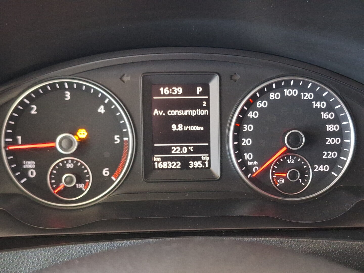 VOLKSWAGEN Transporter 2015