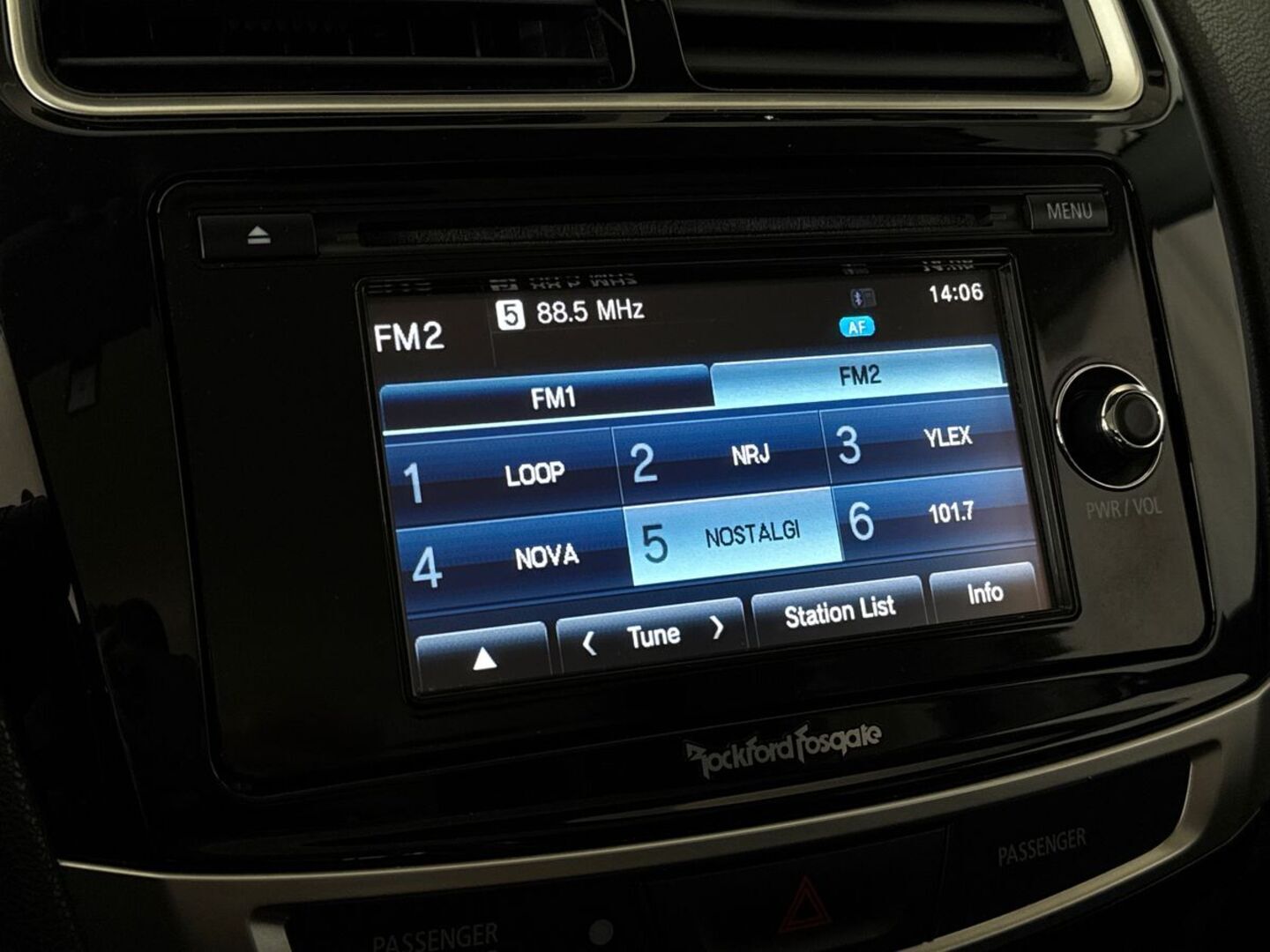 MITSUBISHI ASX 2014