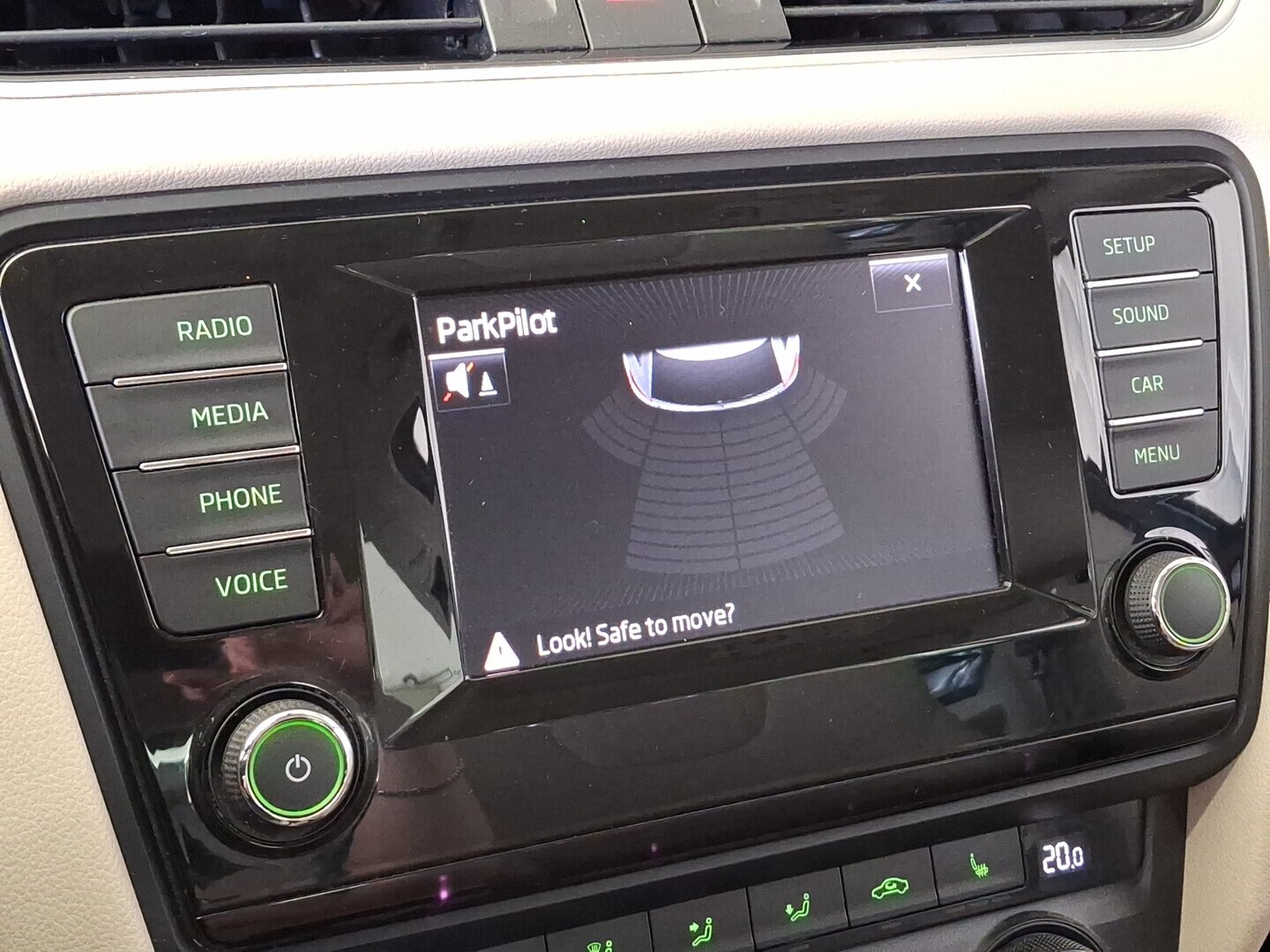 SKODA Octavia 2015