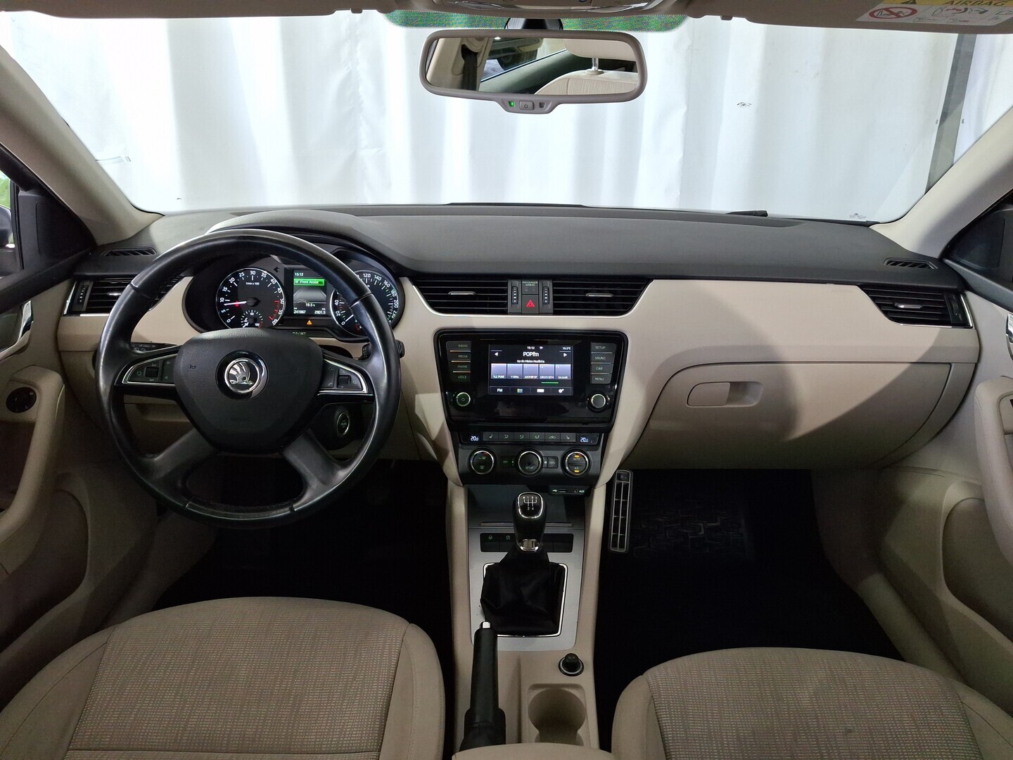 SKODA Octavia 2015