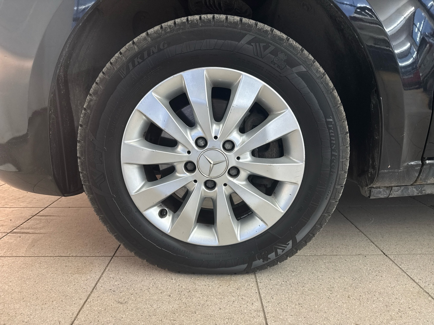 MERCEDES-BENZ Vito 2015