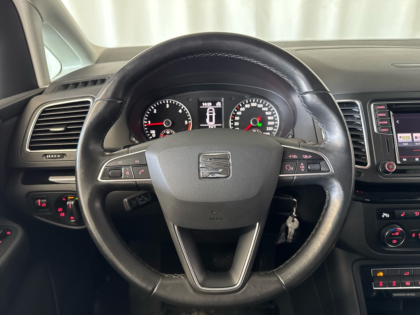 SEAT Alhambra 2016