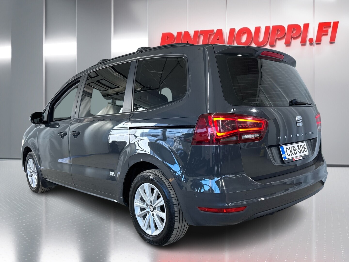 SEAT Alhambra 2016