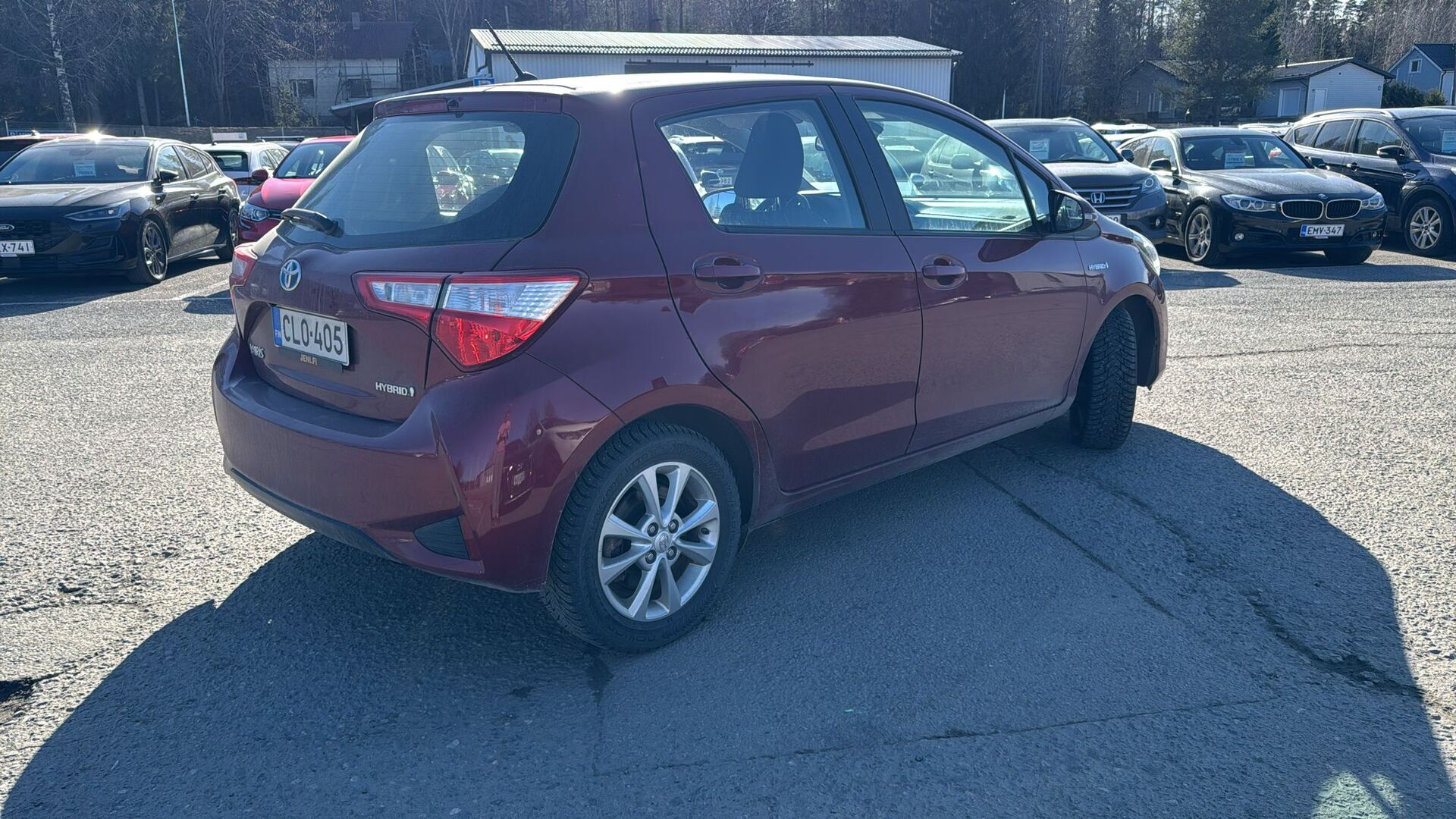 TOYOTA Yaris 2018