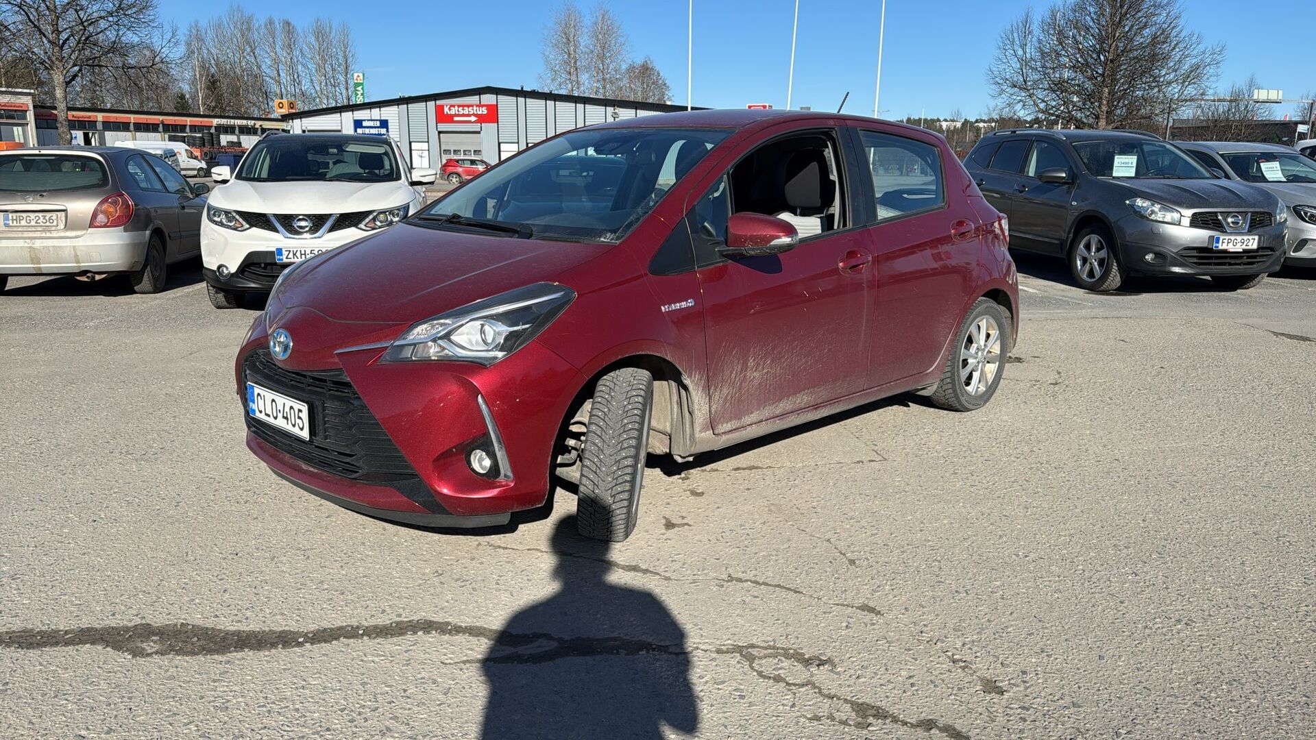 TOYOTA Yaris 2018
