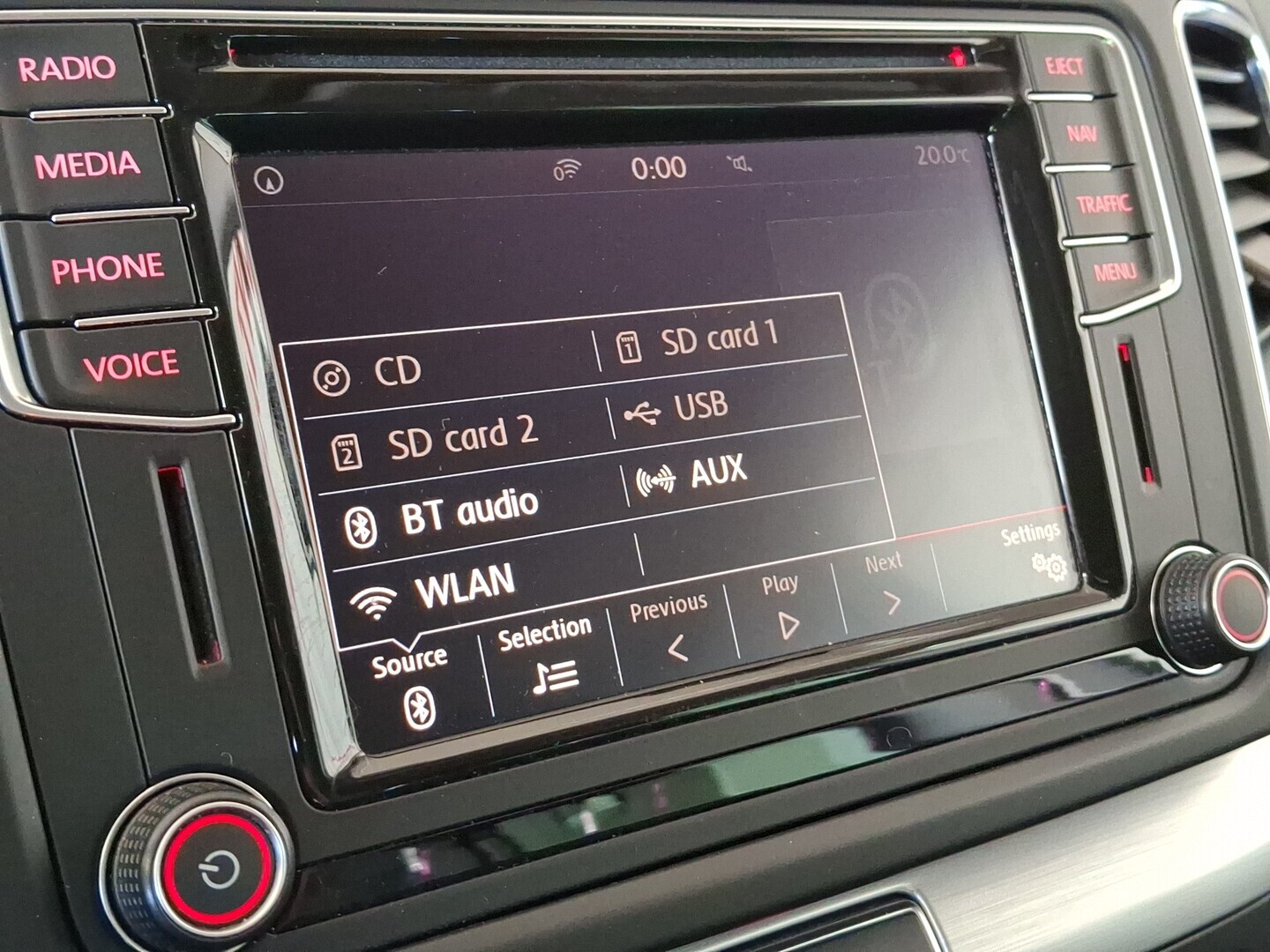 VOLKSWAGEN Sharan 2016