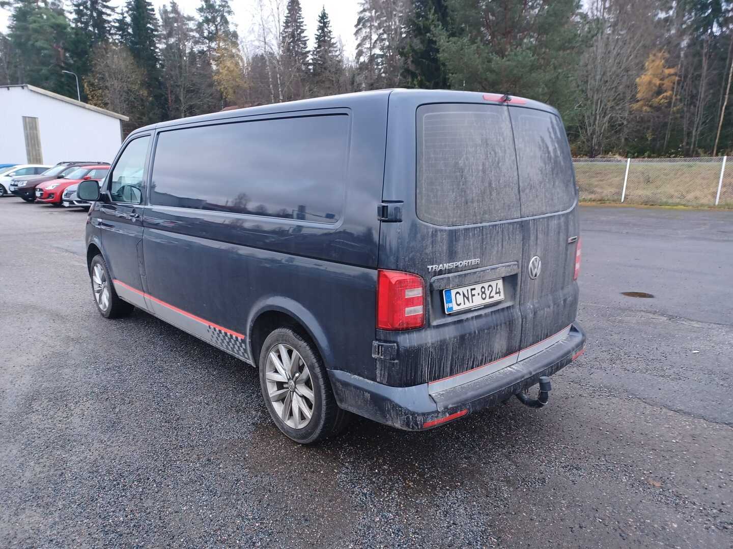 VOLKSWAGEN Transporter 2019