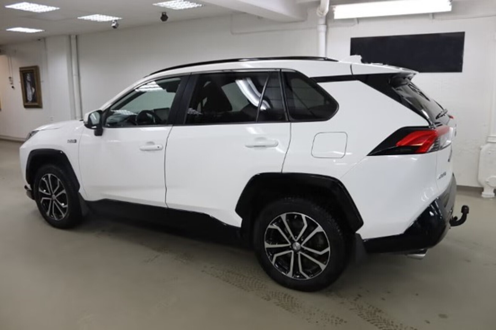 TOYOTA RAV4 Plug-in 2021