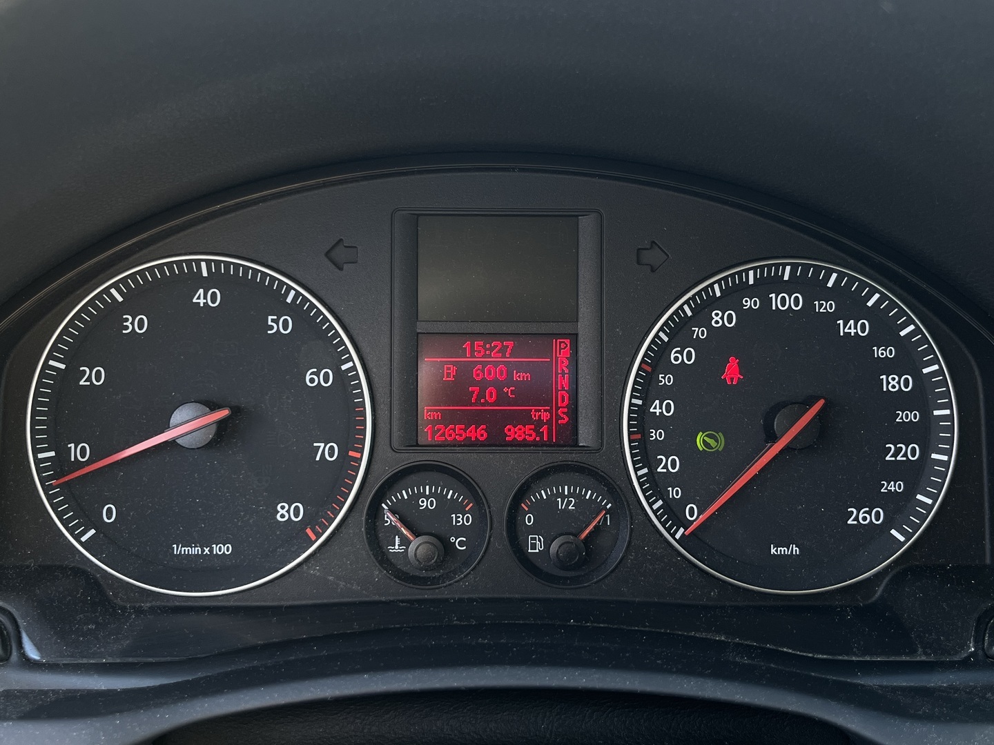 VOLKSWAGEN Golf 2006