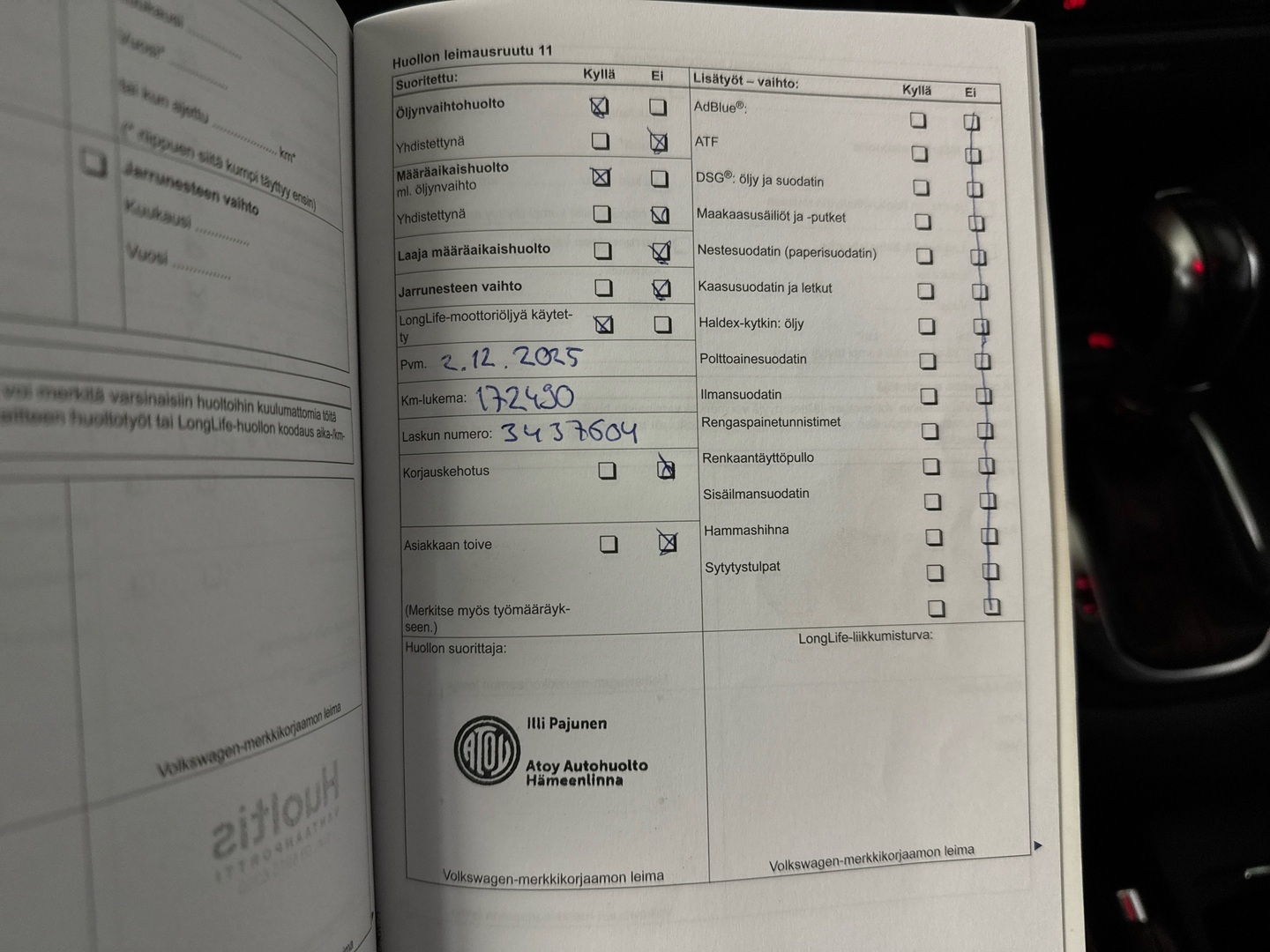 VOLKSWAGEN Golf 2011