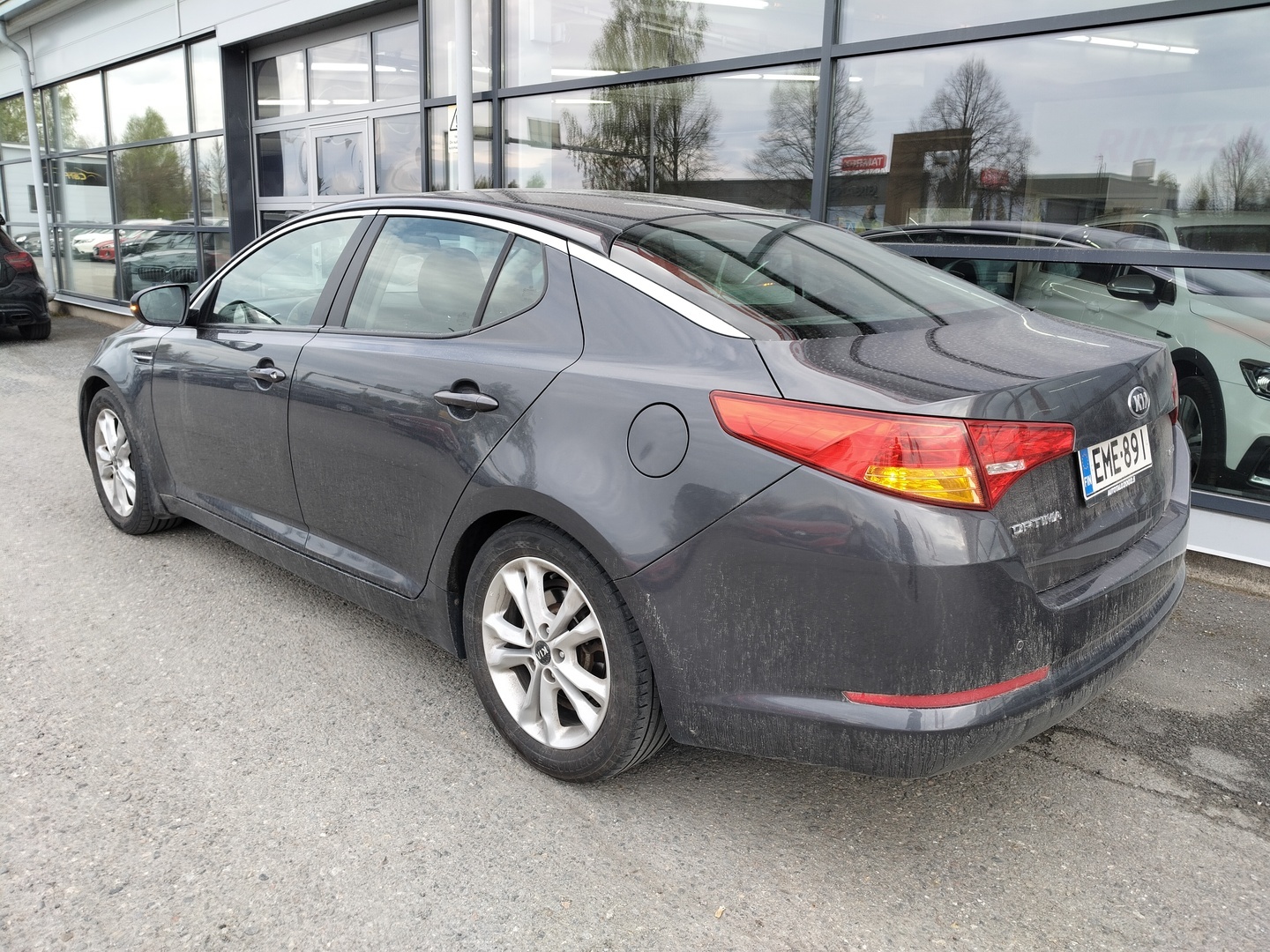 KIA Optima 2012