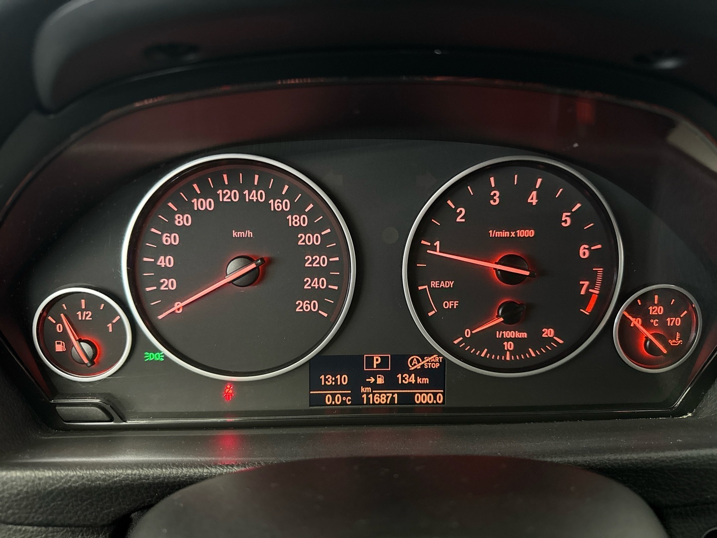 BMW 320 Gran Turismo 2014