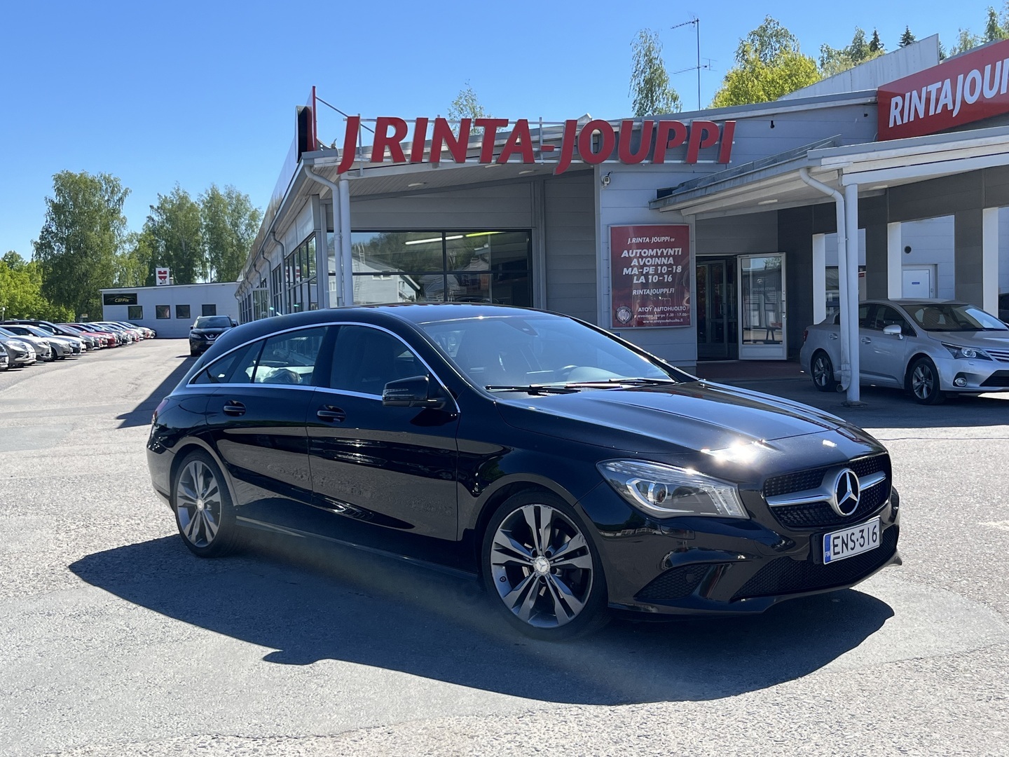 MERCEDES-BENZ CLA 2016