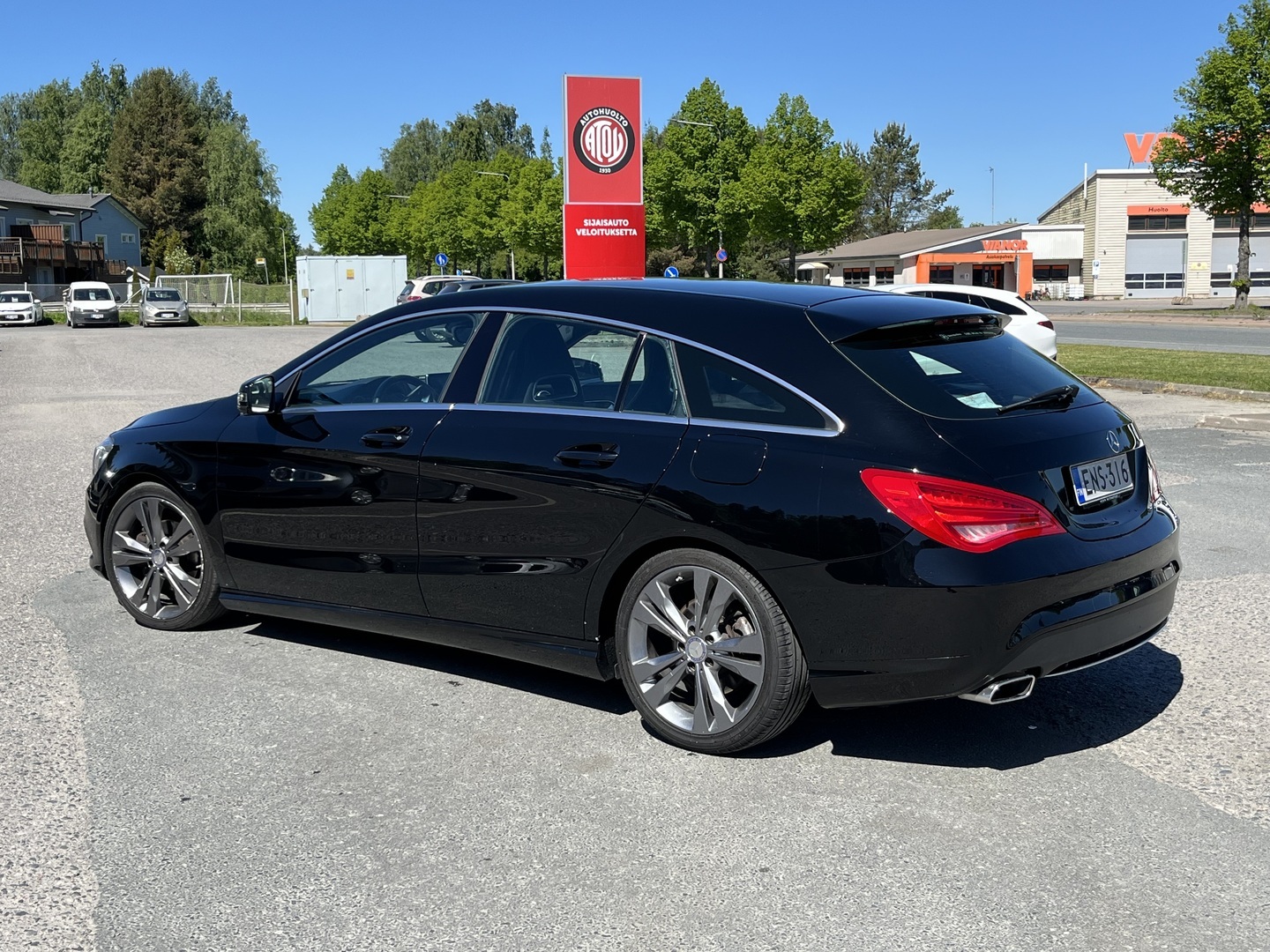 MERCEDES-BENZ CLA 2016
