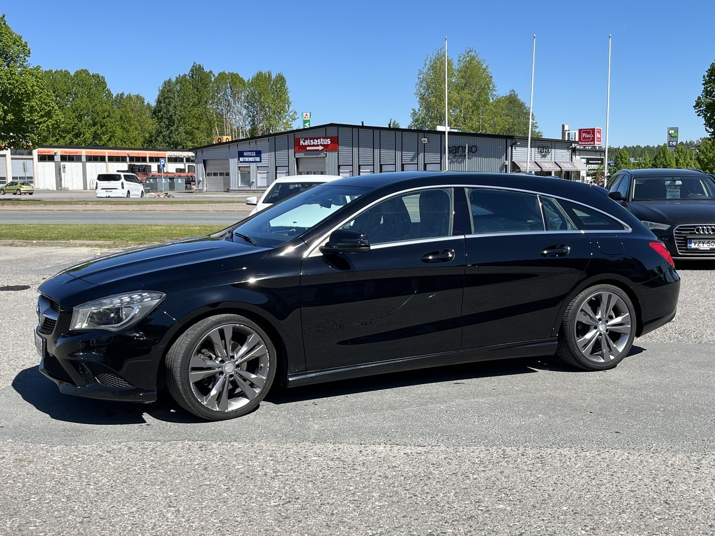 MERCEDES-BENZ CLA 2016