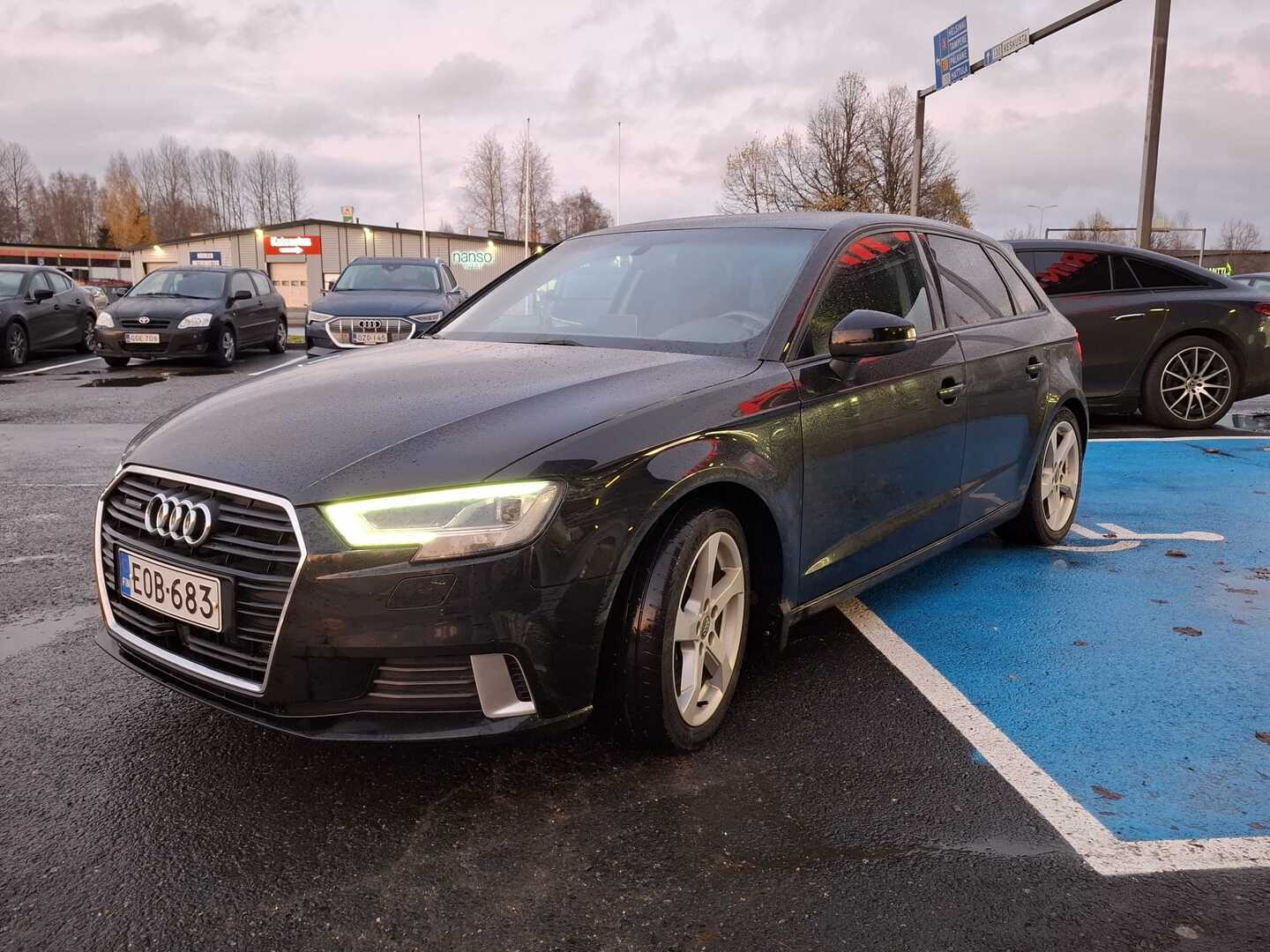 AUDI A3 2017
