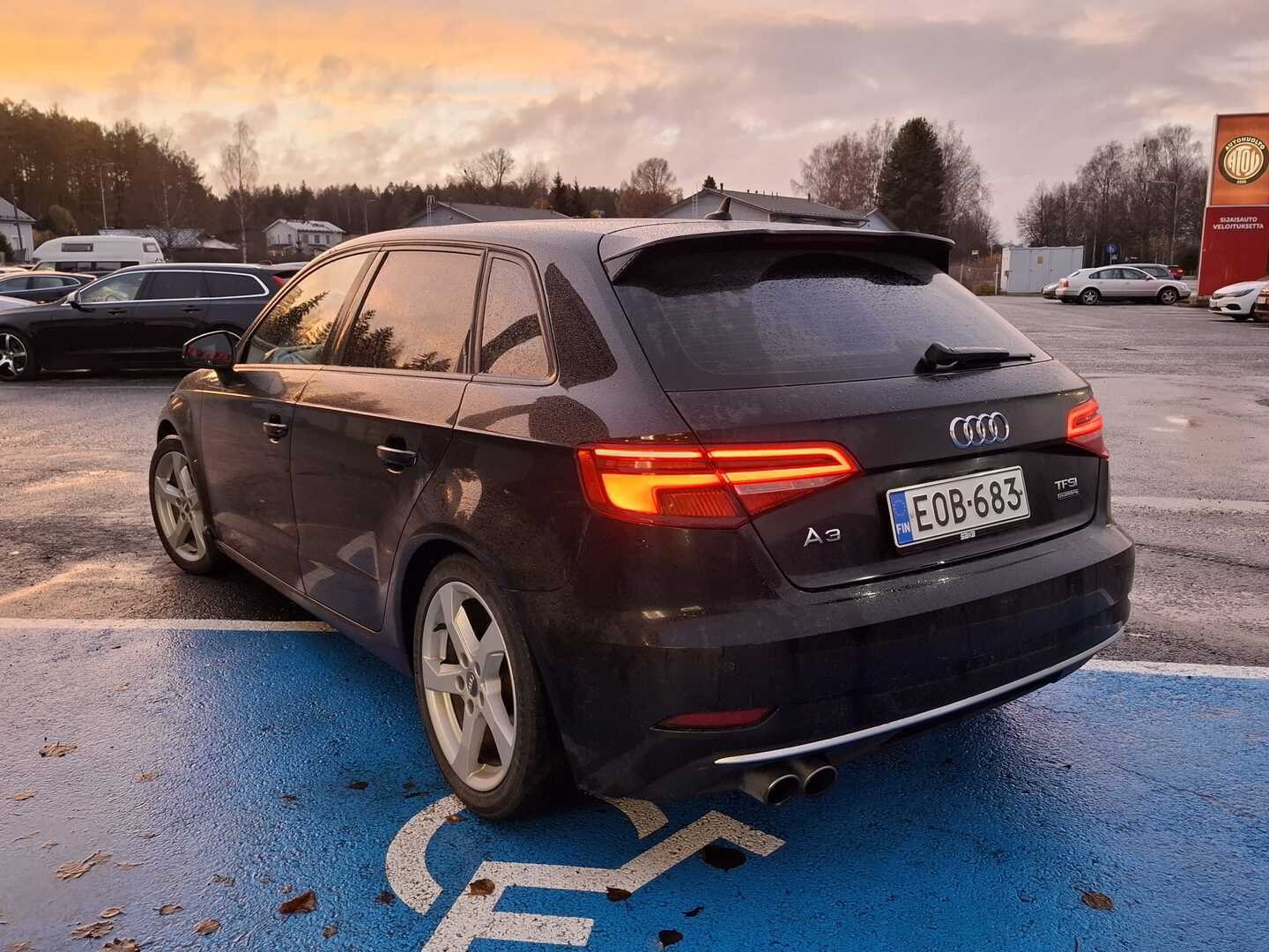 AUDI A3 2017