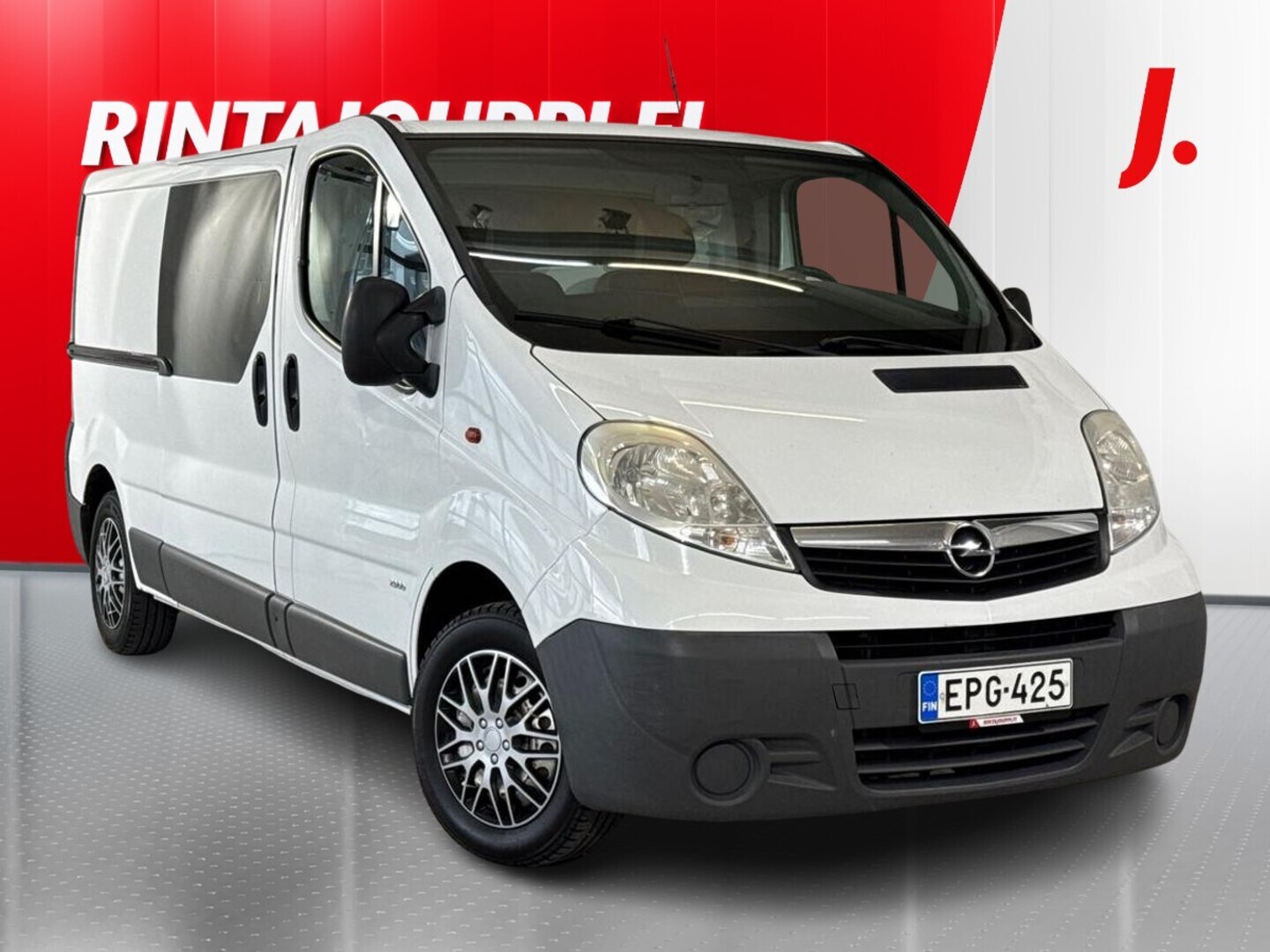 OPEL Vivaro 2008