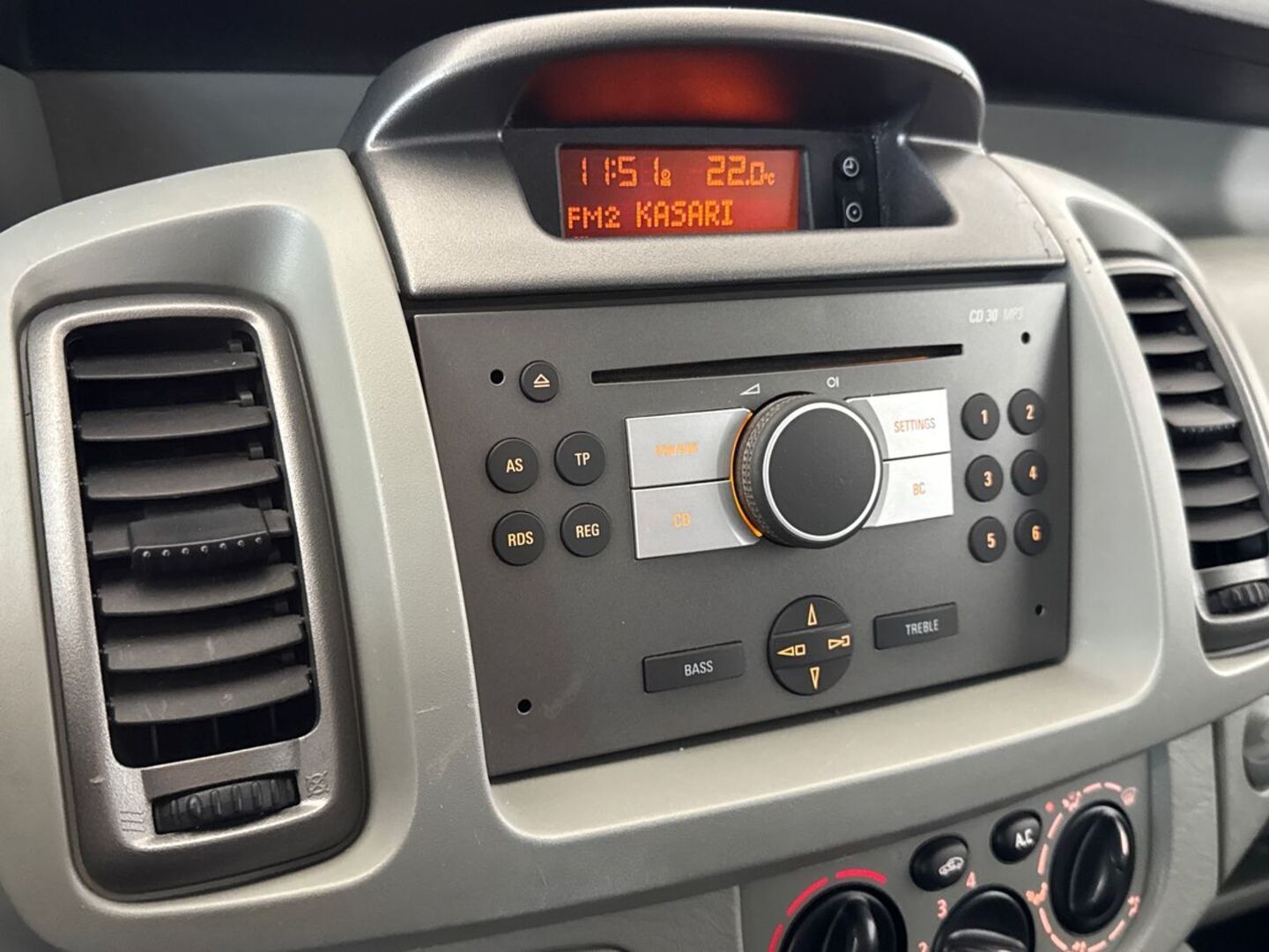OPEL Vivaro 2008