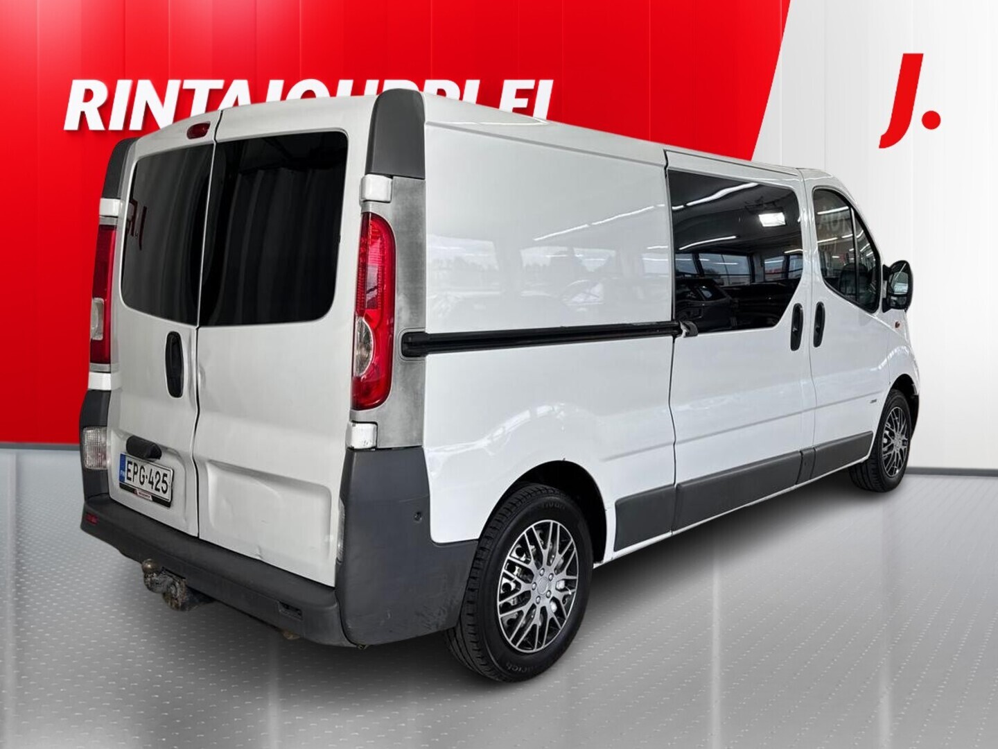 OPEL Vivaro 2008