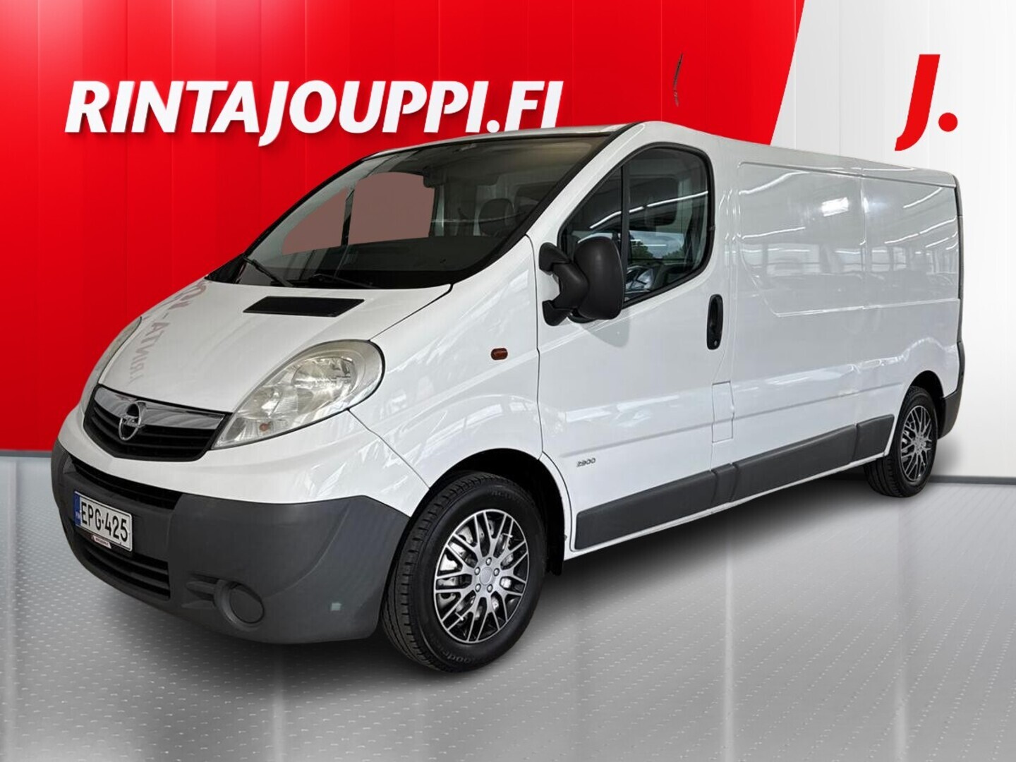 OPEL Vivaro 2008
