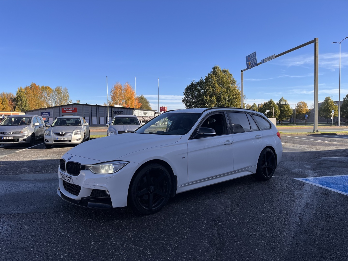 BMW 320 2015