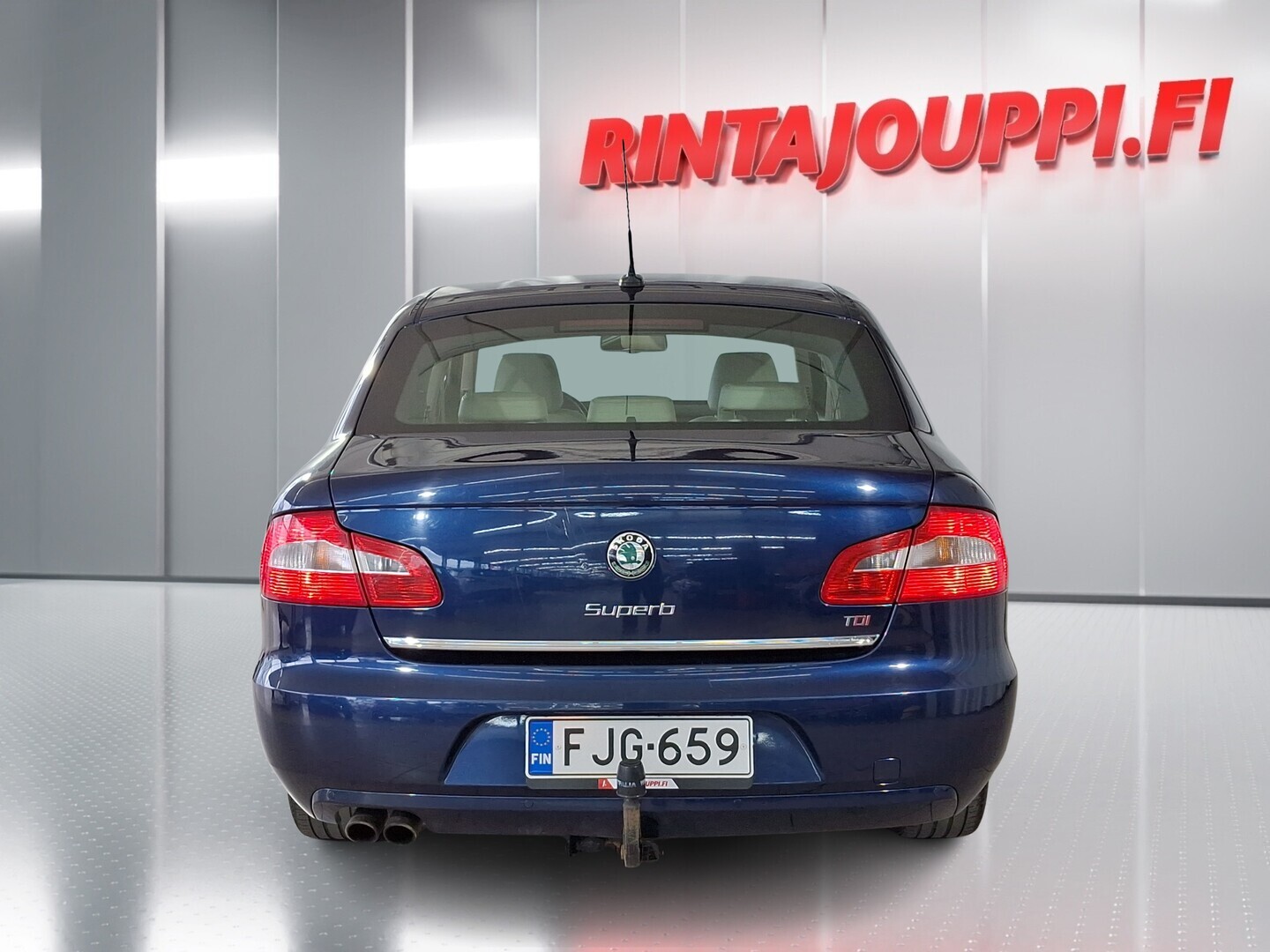 SKODA Superb 2009